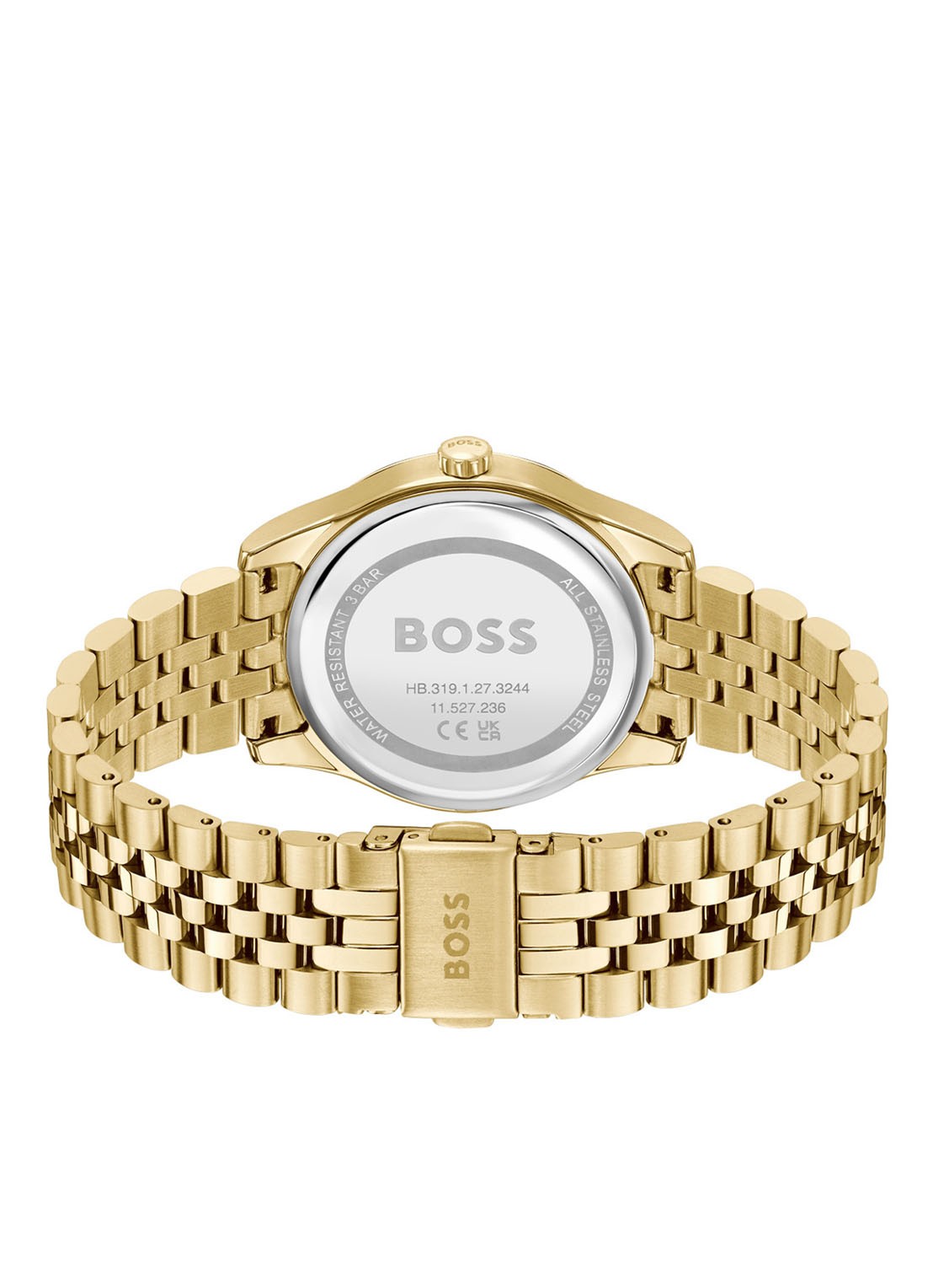 BOSS Graceful horloge HB1502780  - detail 4 goud
