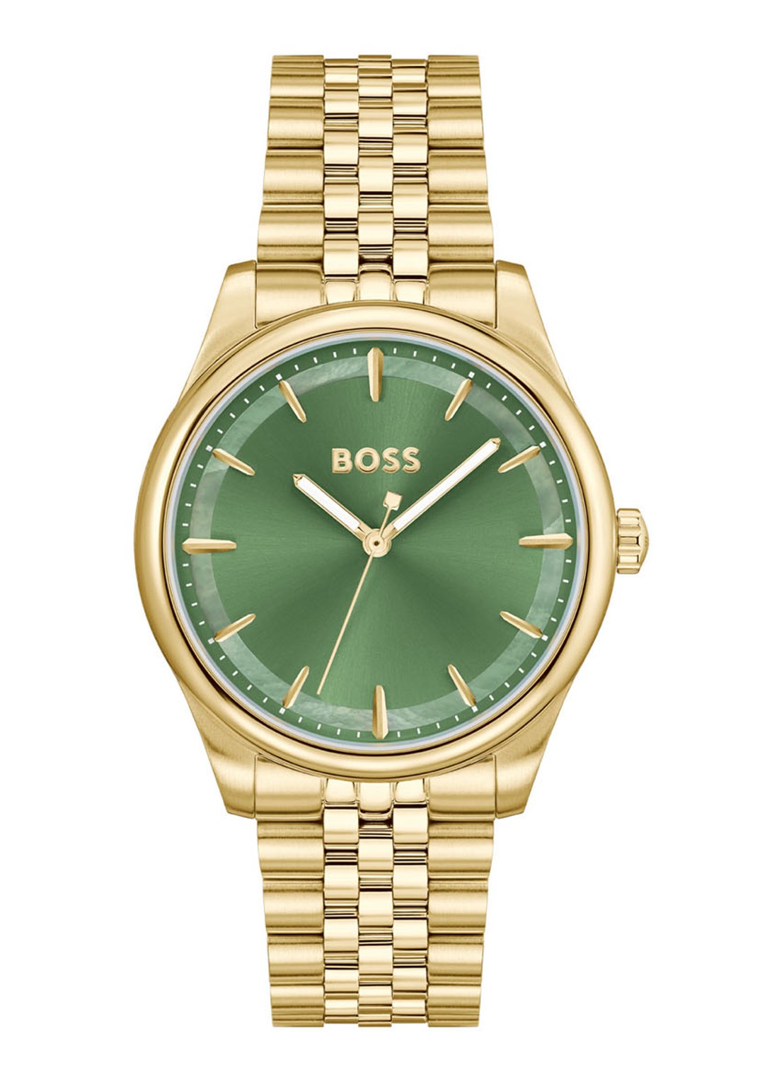 BOSS Graceful horloge HB1502780  - voorkant goud