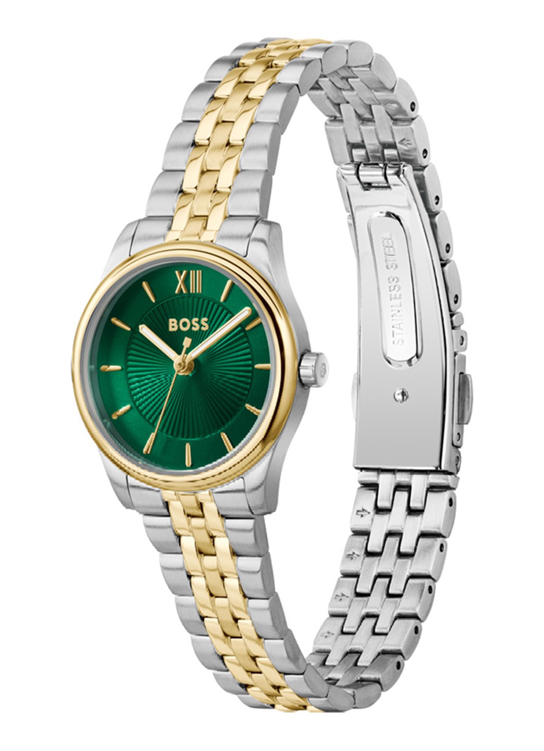 BOSS Graceful Mina horloge HB1502841  - detail zilver