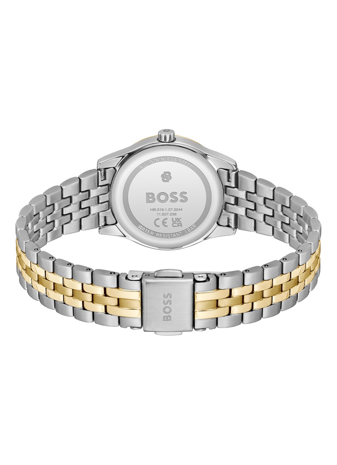 BOSS Graceful Mina horloge HB1502841  - detail 2 zilver