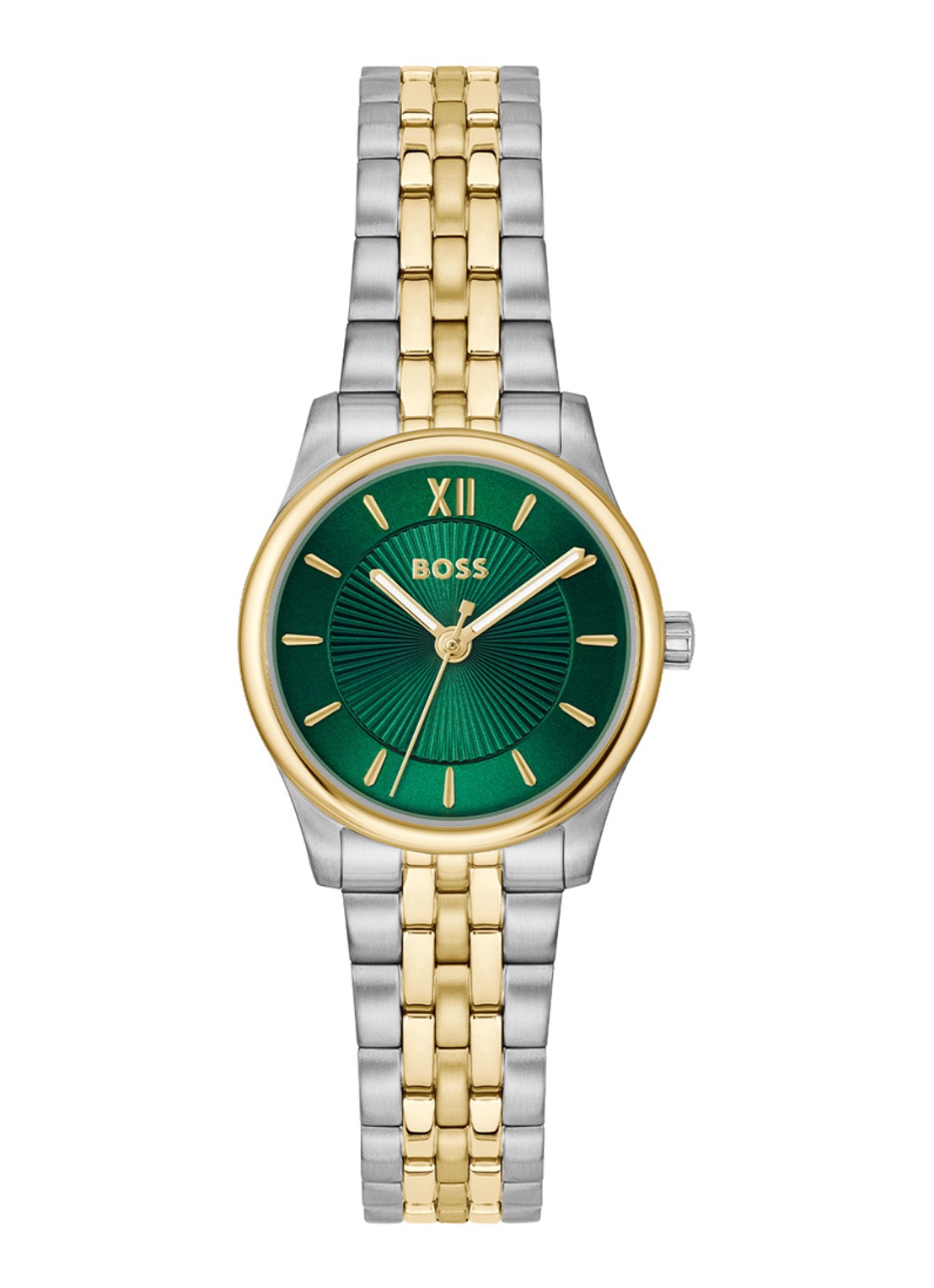 BOSS Graceful Mina horloge HB1502841  - voorkant 3 zilver