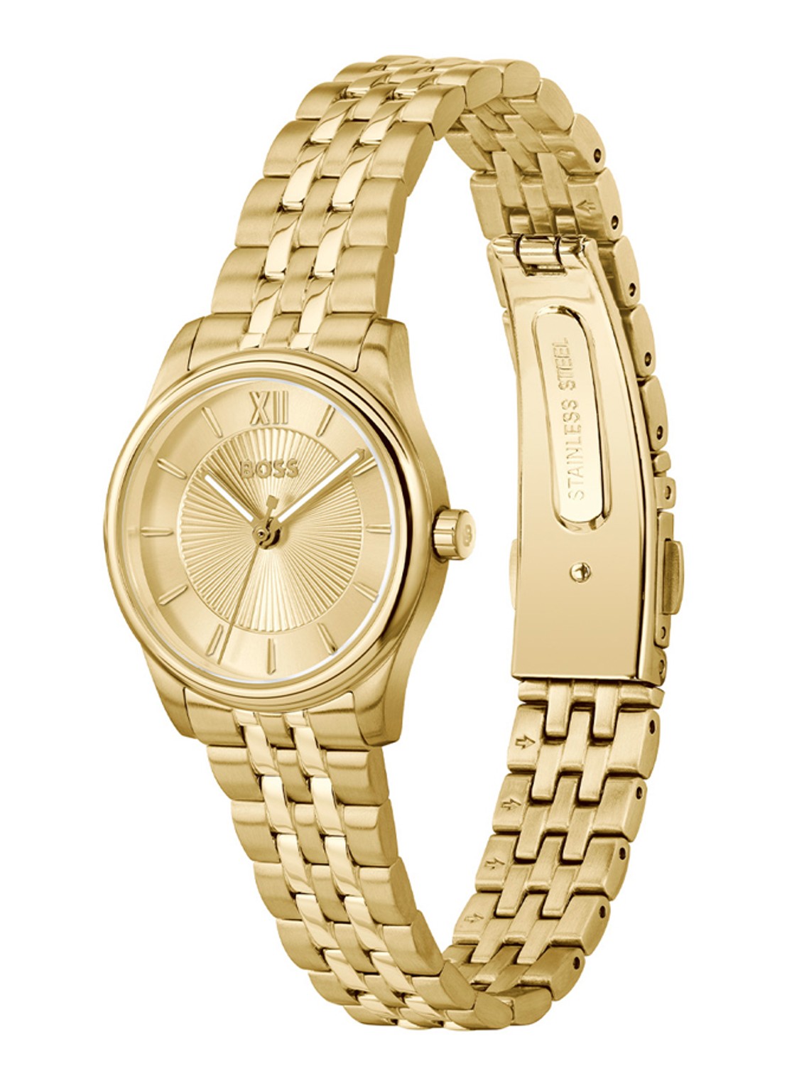 BOSS Graceful Mina horloge HB1502843 - detail 3 goud