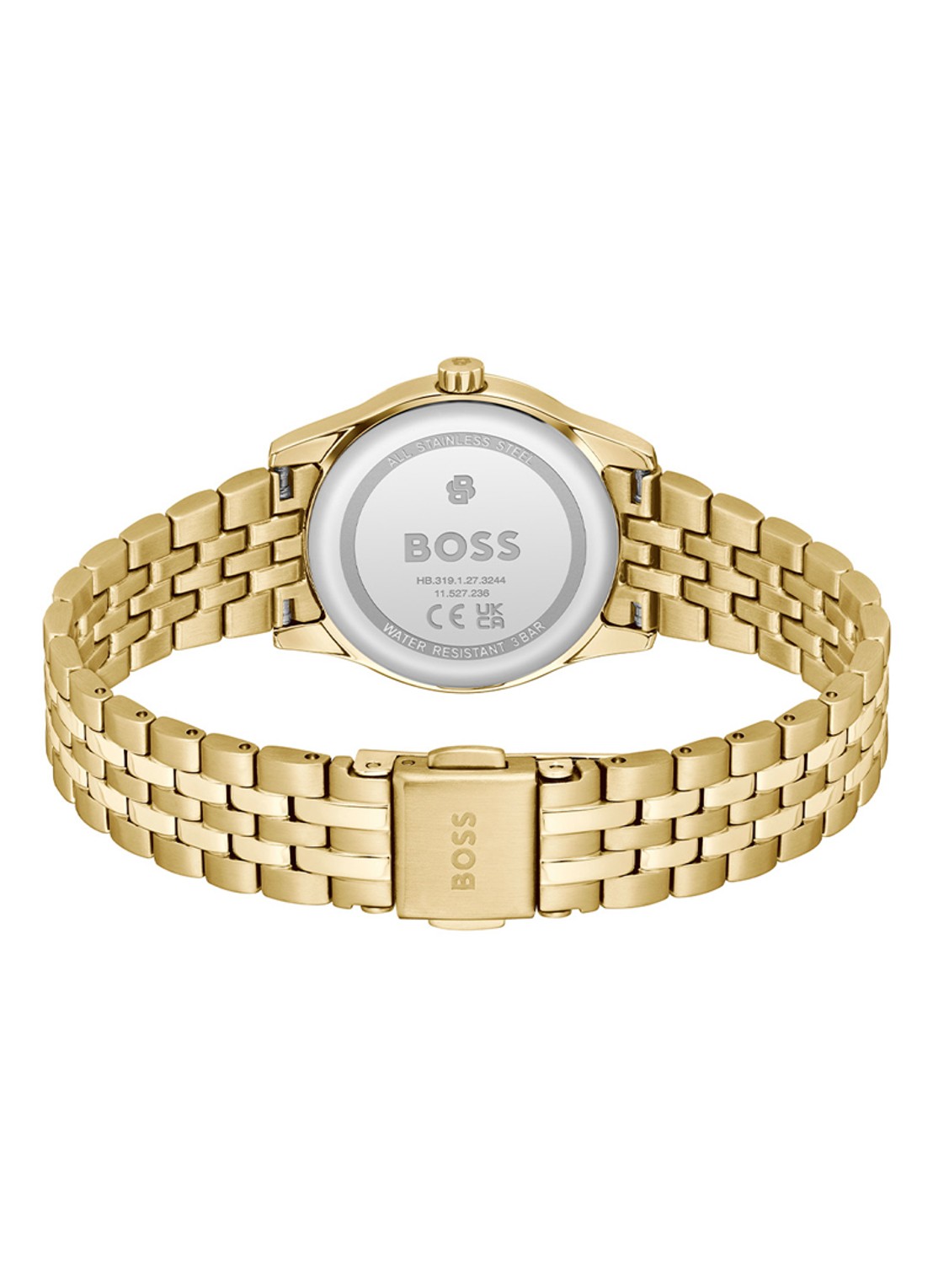 BOSS Graceful Mina horloge HB1502843 - detail 4 goud