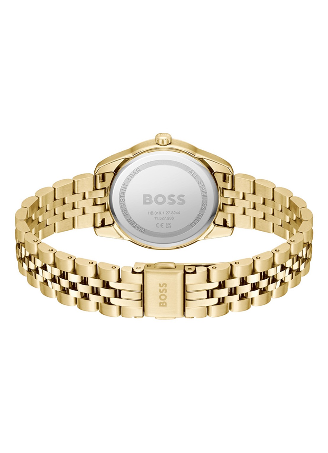 BOSS Graceful Precious horloge HB1502810 - detail 4 goud
