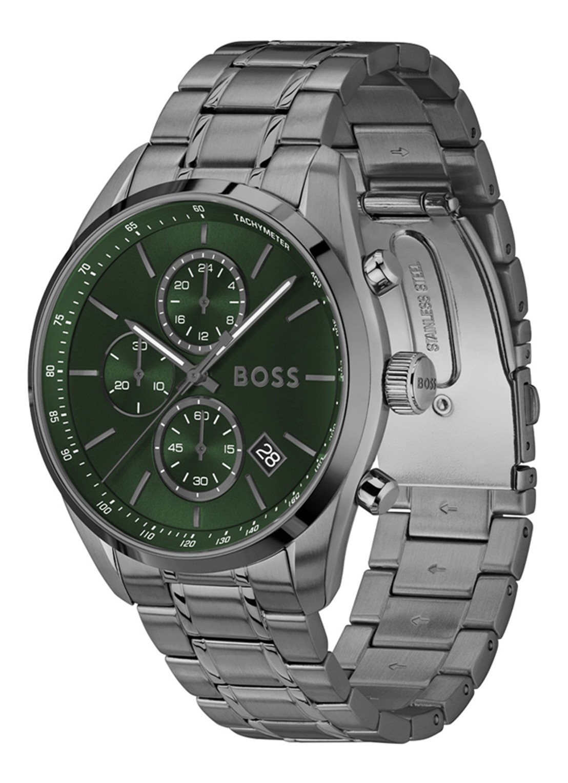 BOSS Grand Prix HB1514228  - detail antraciet