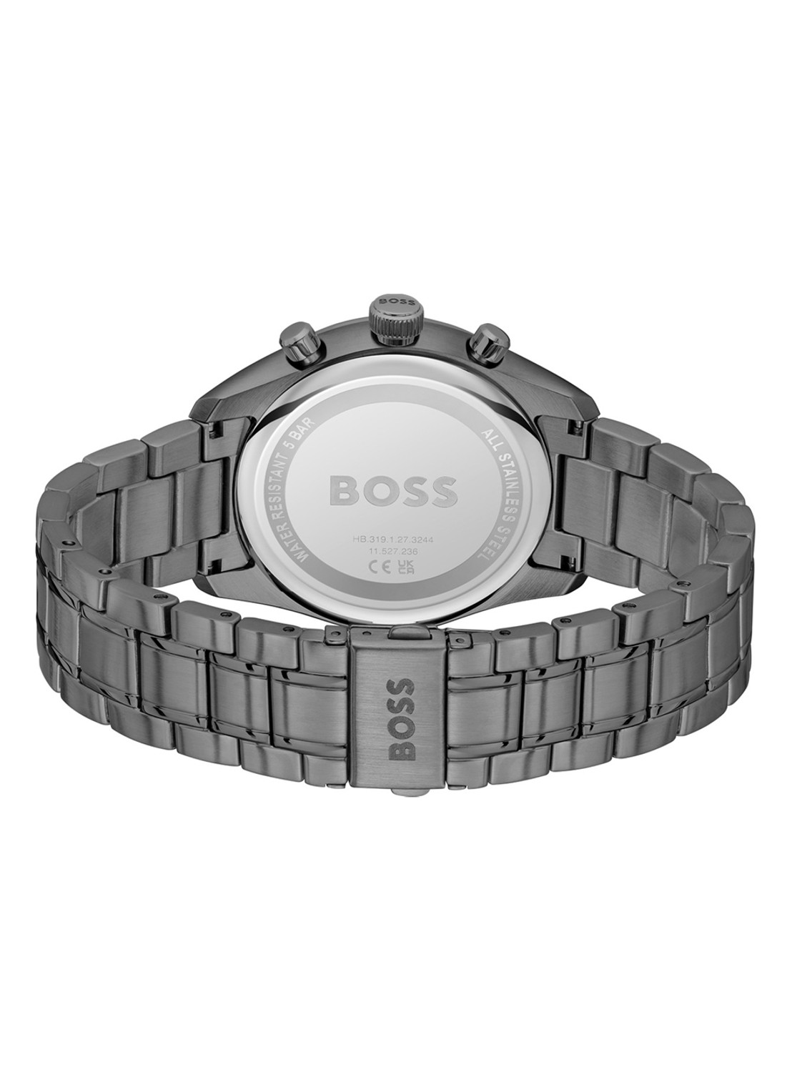 BOSS Grand Prix HB1514228  - detail 2 antraciet