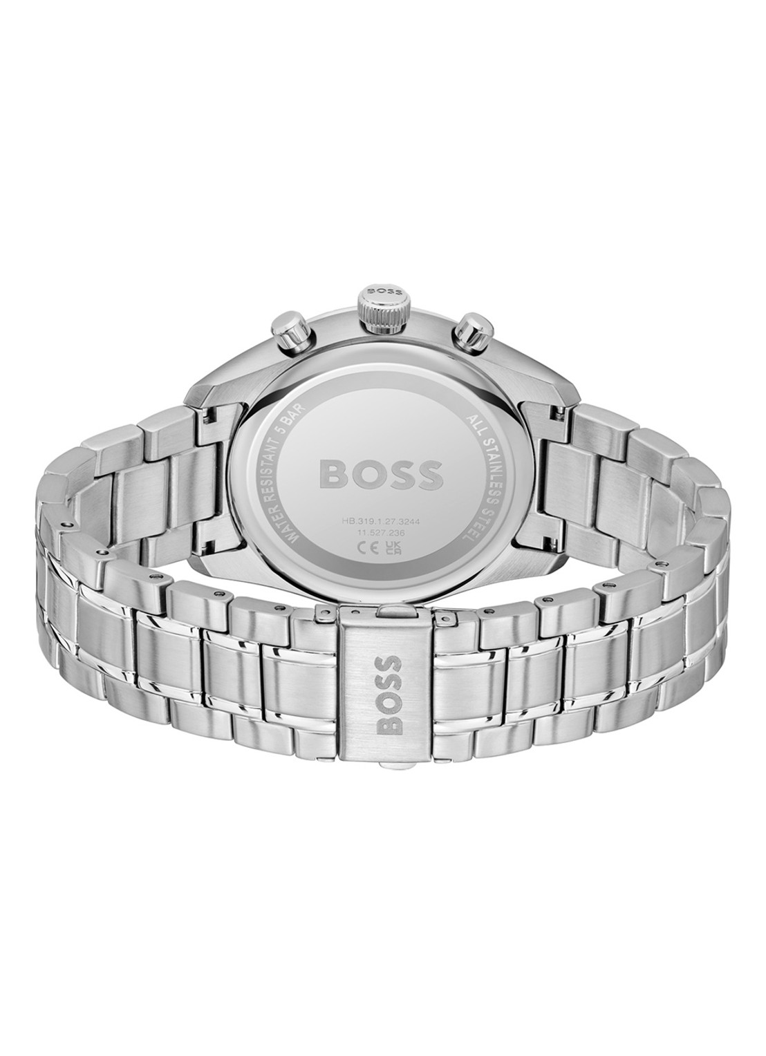 BOSS Grand Prix horloge HB1514251  - detail 4 zilver