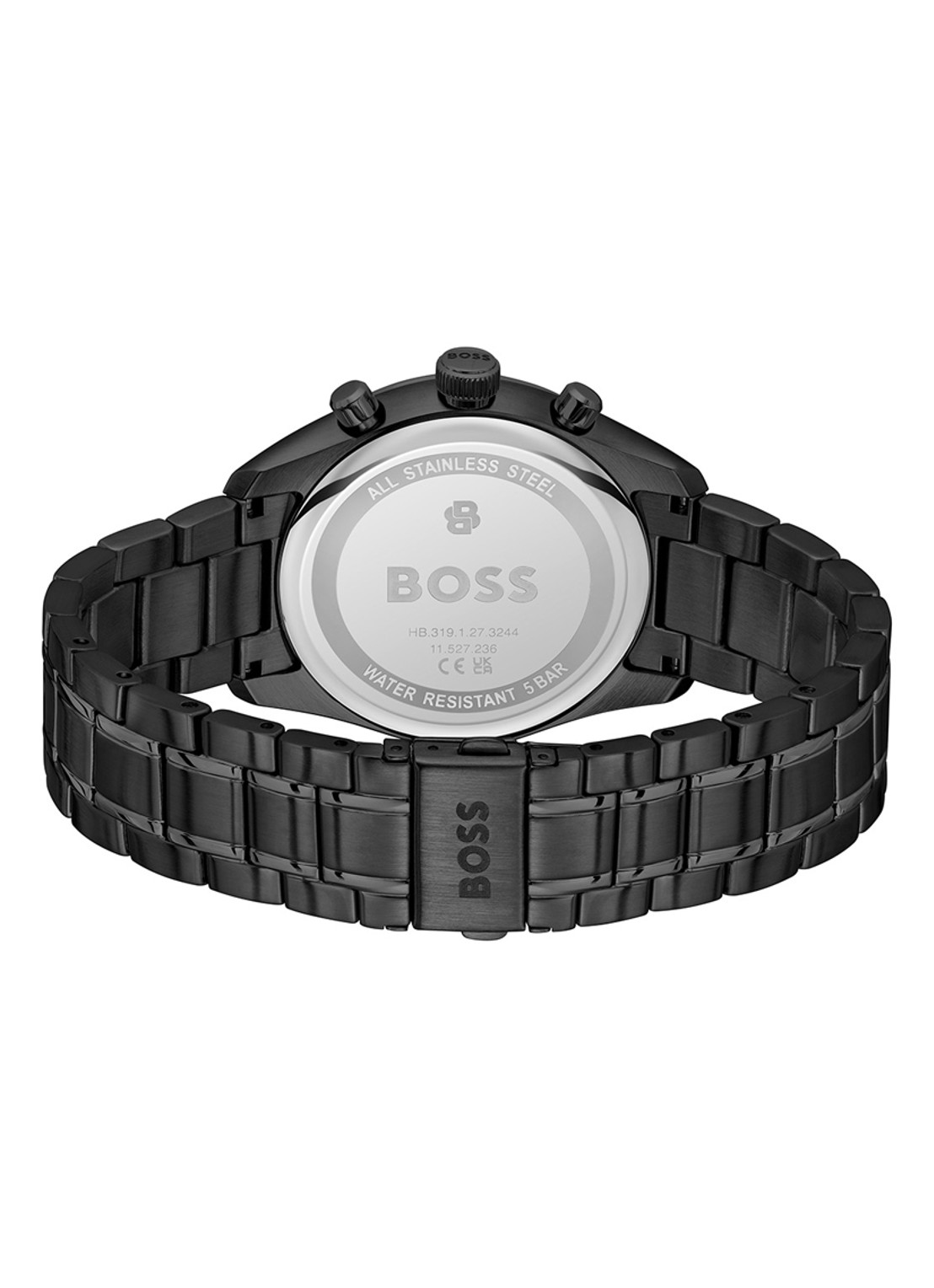 BOSS Grand Prix horloge HB1514314  - detail 4 zwart