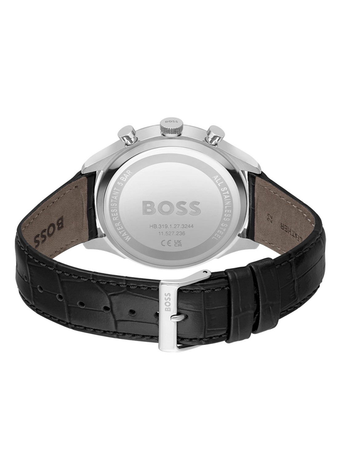 BOSS Gregor horloge HB1514049  - detail 2 zilver