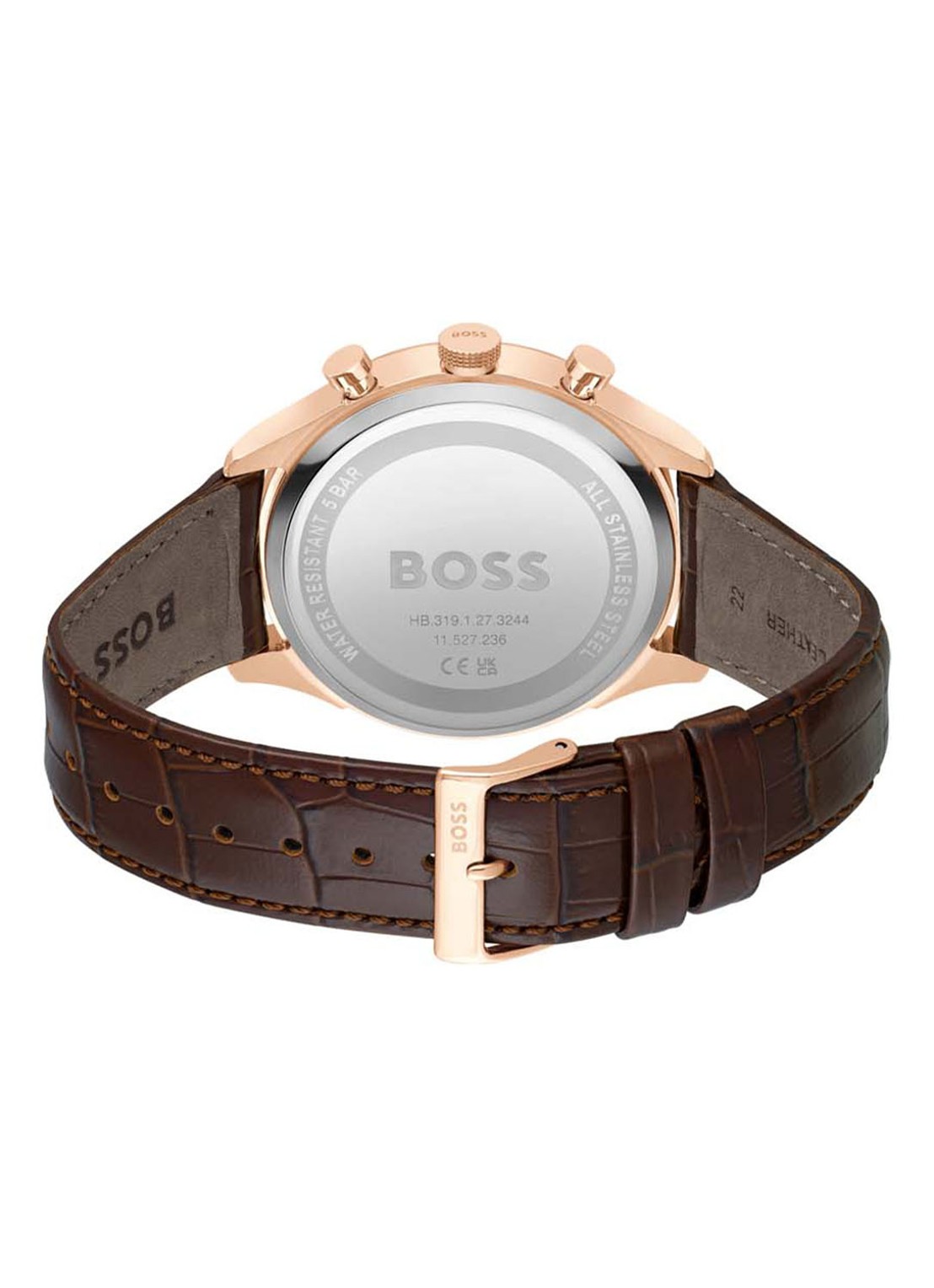 BOSS Gregor horloge HB1514050 - detail 3 roségoud