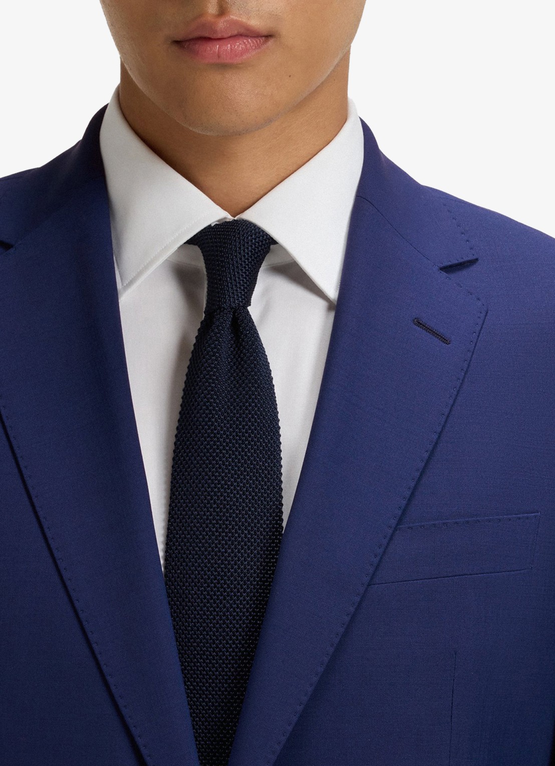 BOSS H-Jeckson regular fit 2-delig pak in scheerwolblend - detail 5 donkerblauw