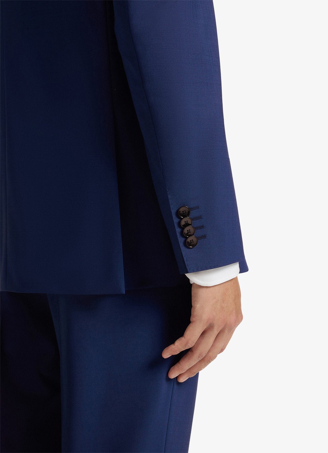 BOSS H-Jeckson regular fit 2-delig pak in scheerwolblend - detail 6 donkerblauw