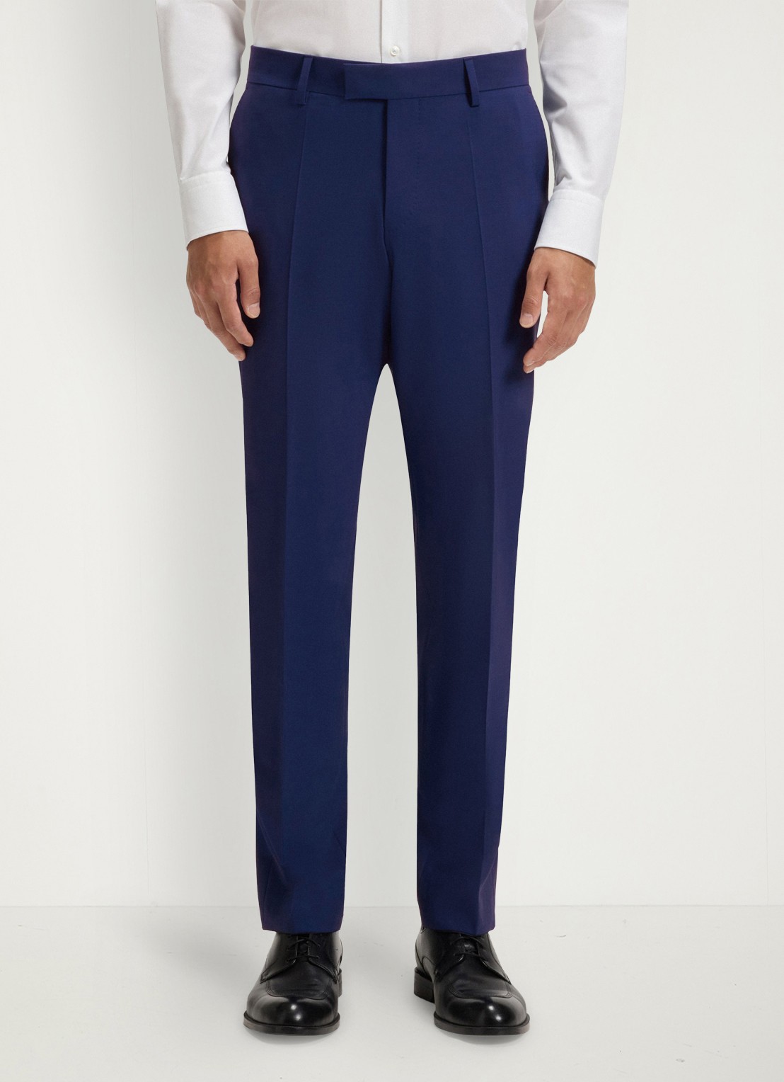 BOSS H-Jeckson regular fit 2-delig pak in scheerwolblend - detail 7 donkerblauw