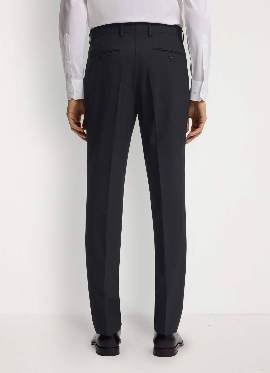 BOSS H-Jeckson regular fit 2-delig pak in scheerwolblend - detail 8 zwart