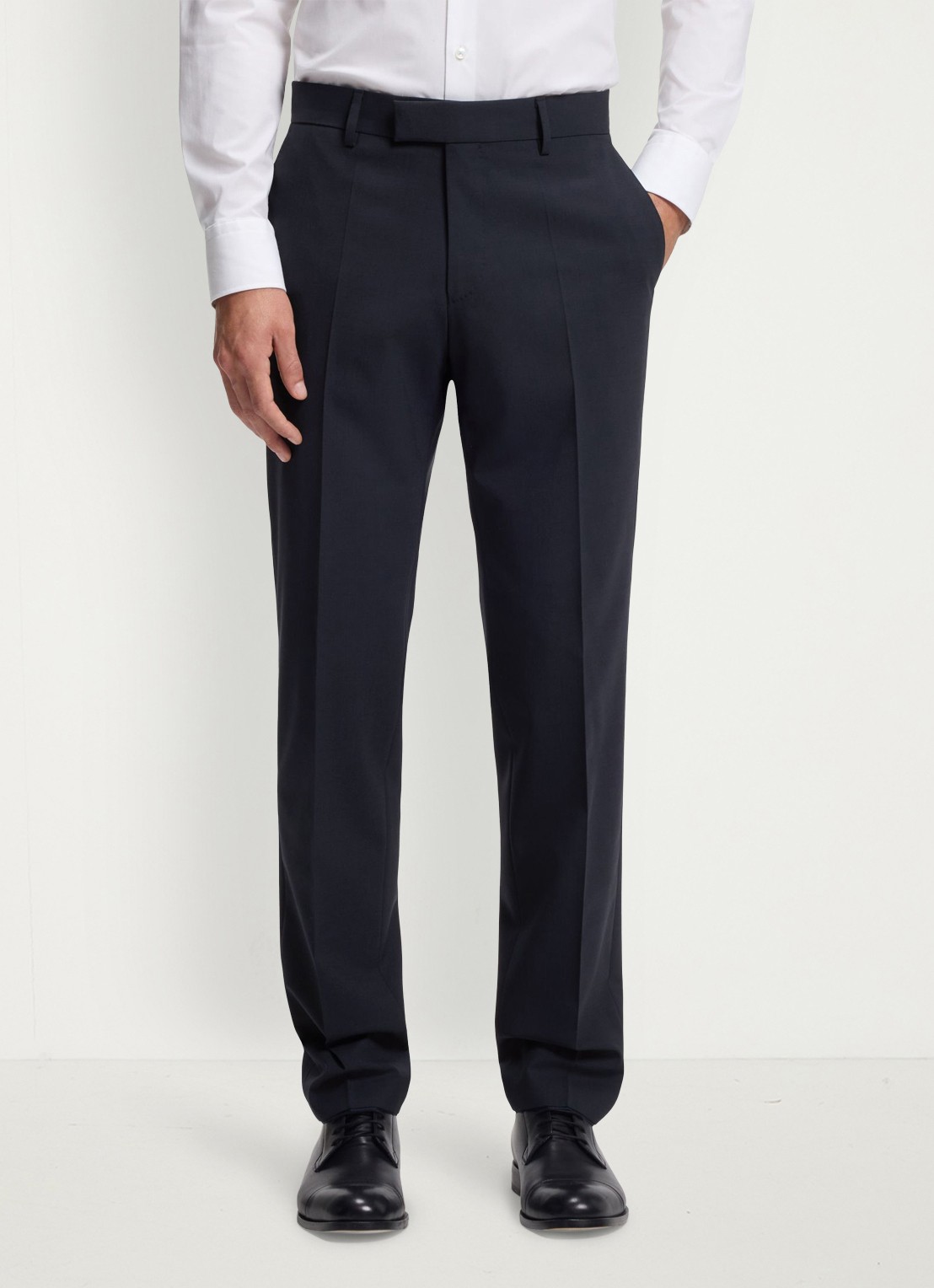 BOSS H-Jeckson regular fit 2-delig pak in scheerwolblend - detail 7 donkerblauw