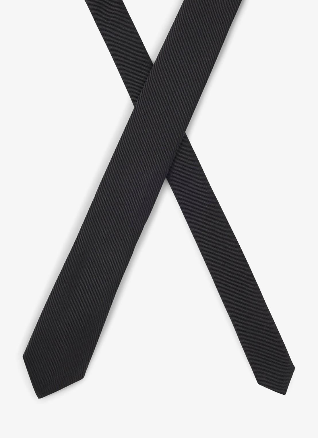 BOSS H-TIE 6 CM 10208814 01  001 - achterkant 4 zwart