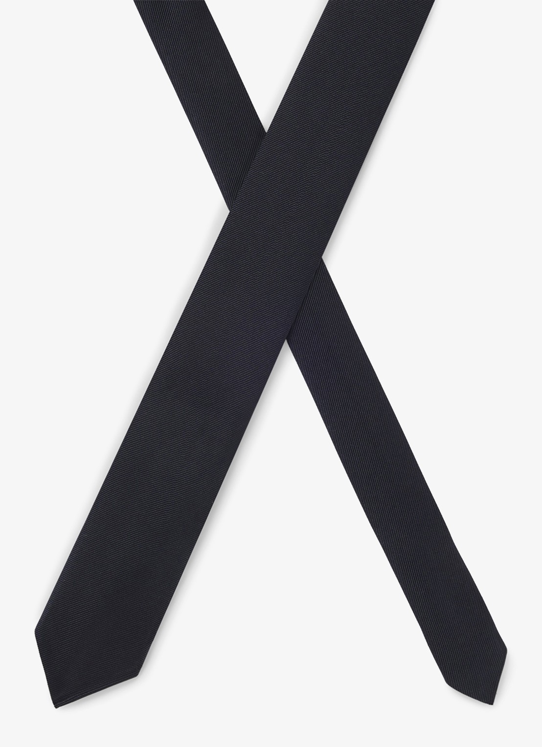 BOSS H-TIE 6 CM 10208814 01  001 - achterkant donkerblauw