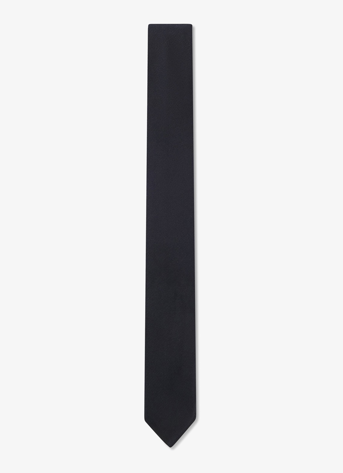 BOSS H-TIE 6 CM 10208814 01  001 - voorkant 2 donkerblauw
