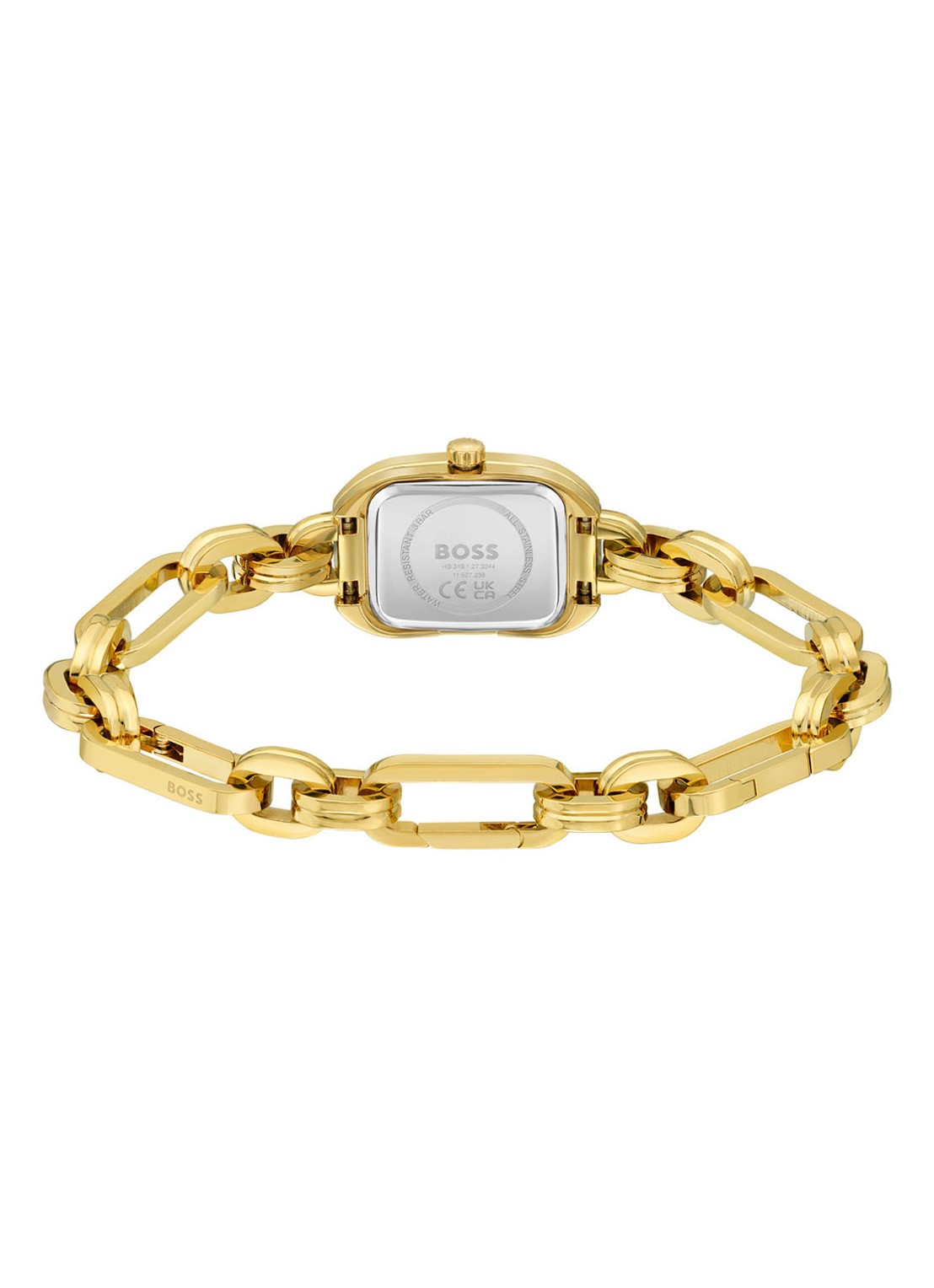 BOSS Haily horloge HB1502655 - detail goud