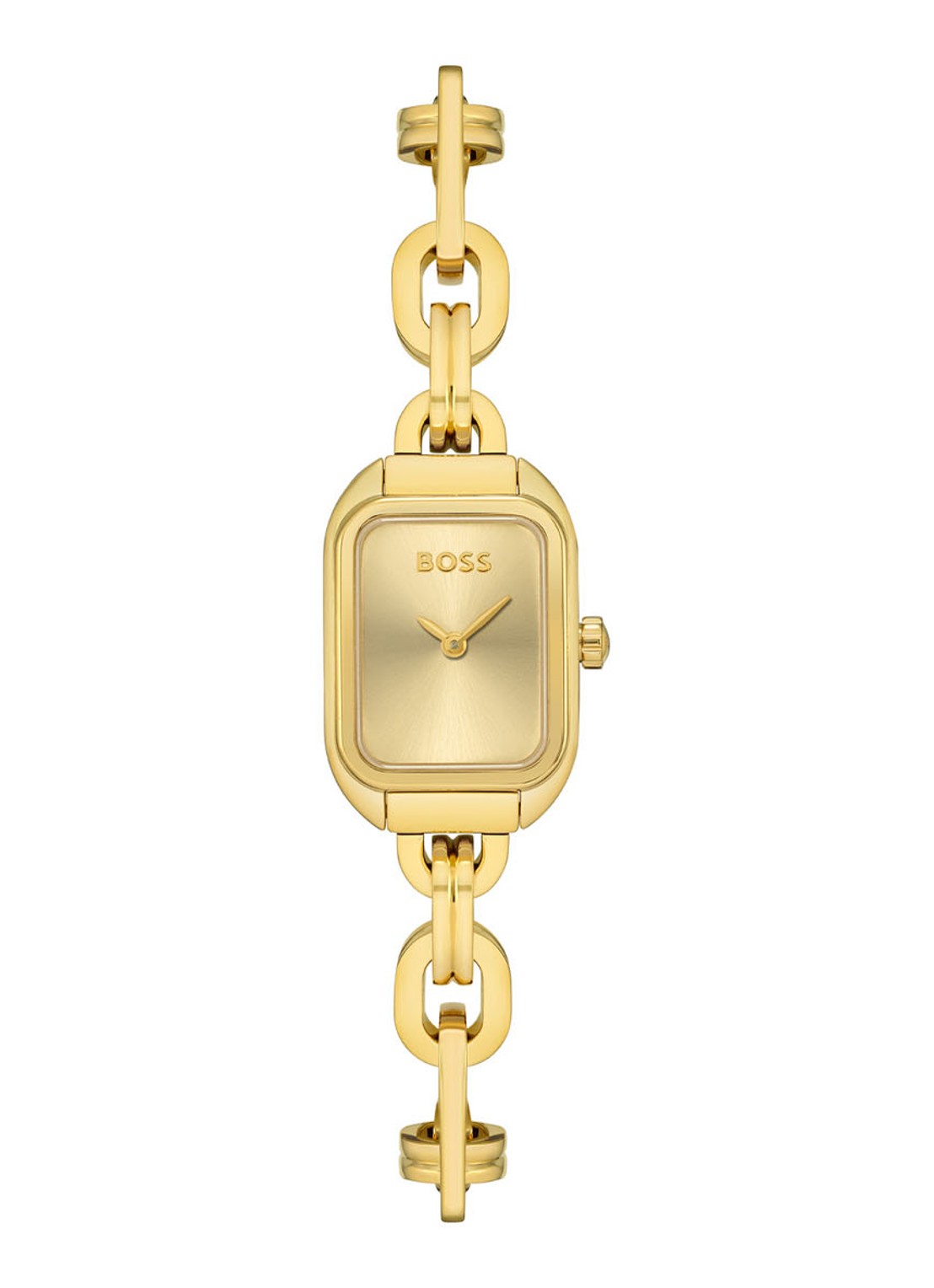 BOSS Haily horloge HB1502655 - voorkant 2 goud