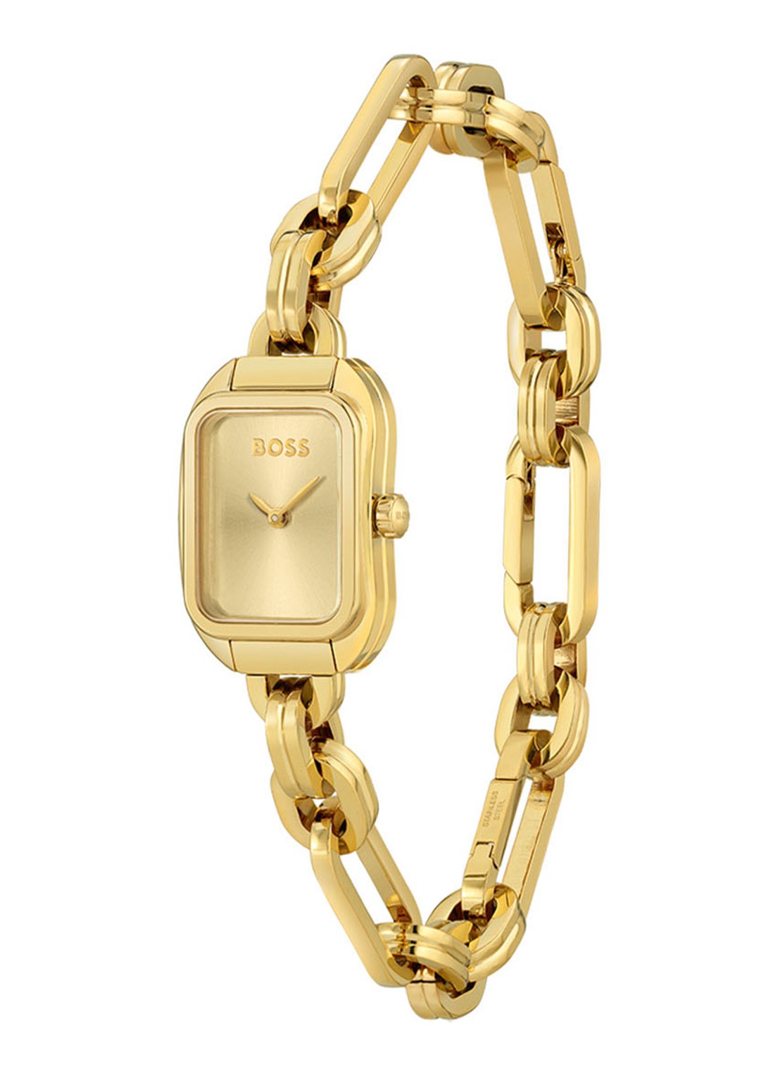 BOSS Haily horloge HB1502655 - voorkant 3 goud