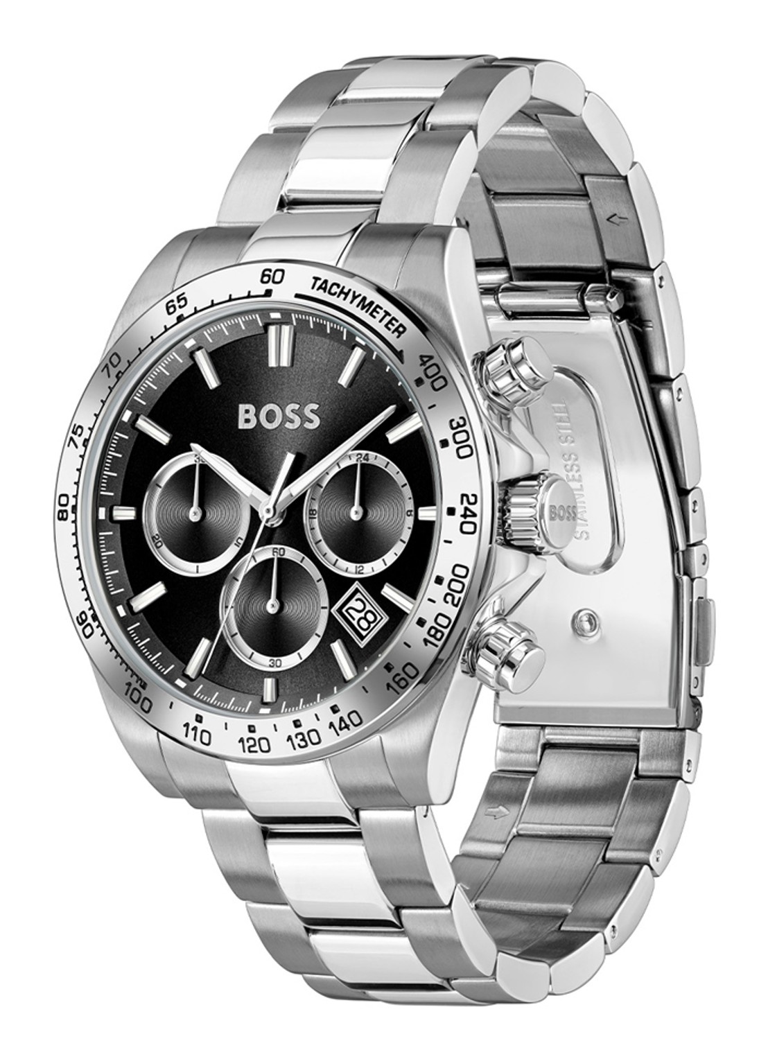 BOSS Hero 2.0 horloge HB1514267  - detail zilver