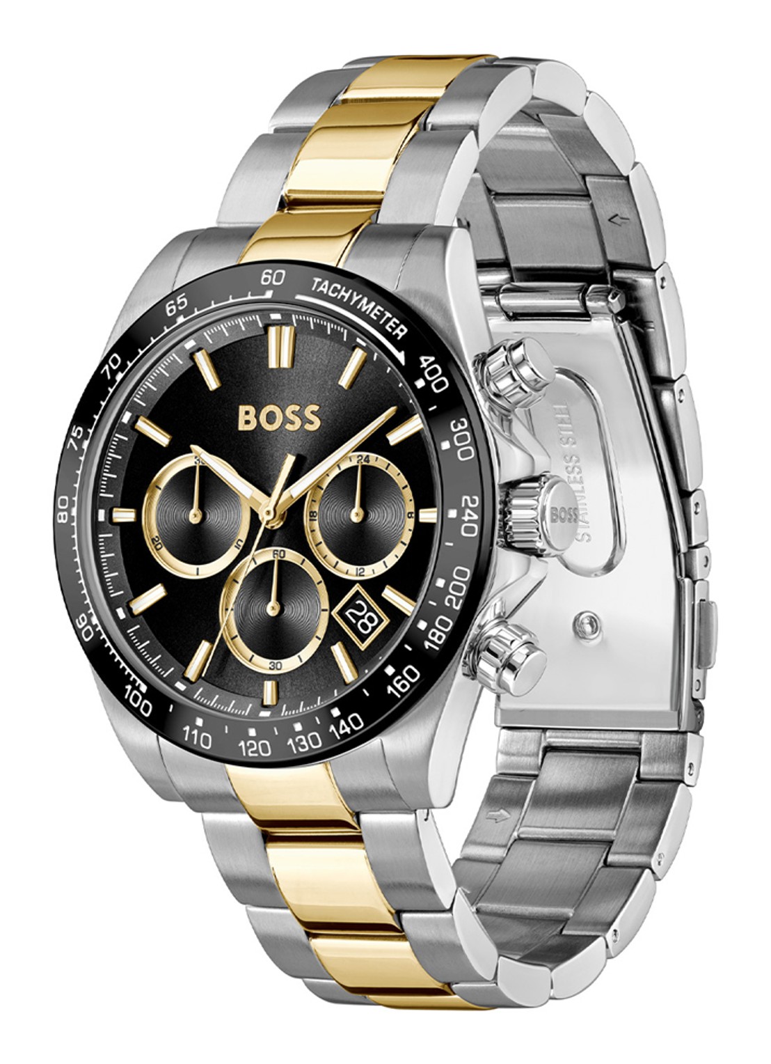 BOSS Hero 2.0 horloge HB1514269  - detail zilver