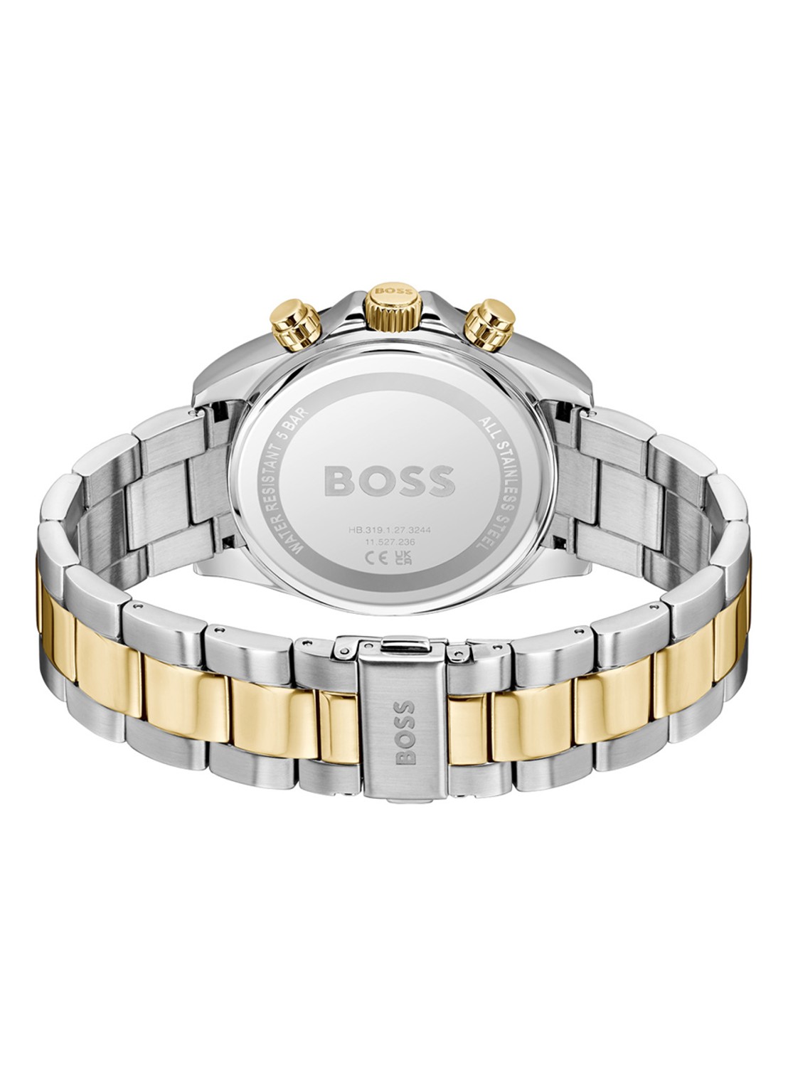 BOSS Hero 2.0 horloge HB1514269  - detail 2 zilver