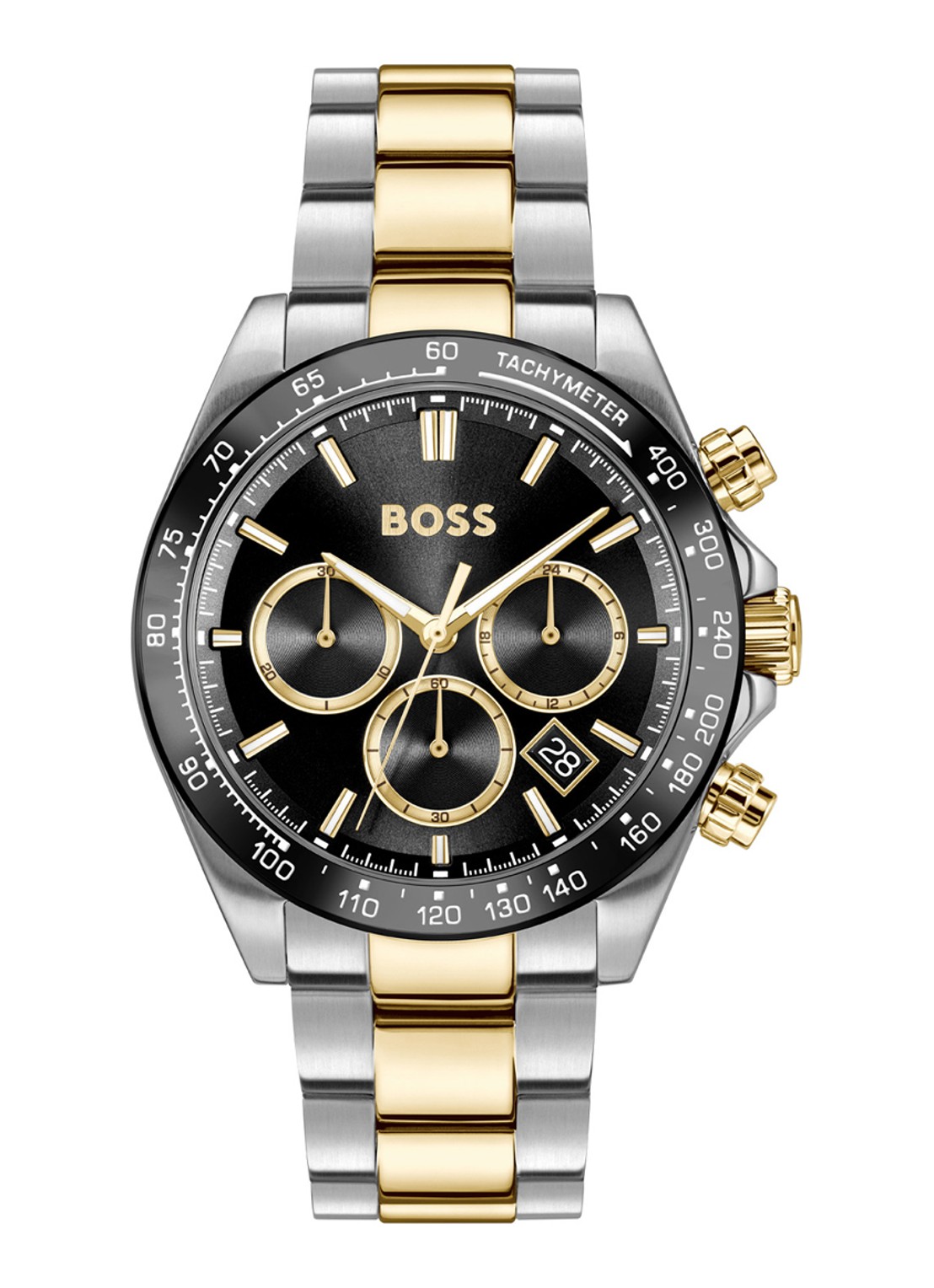 BOSS Hero 2.0 horloge HB1514269  - voorkant 3 zilver