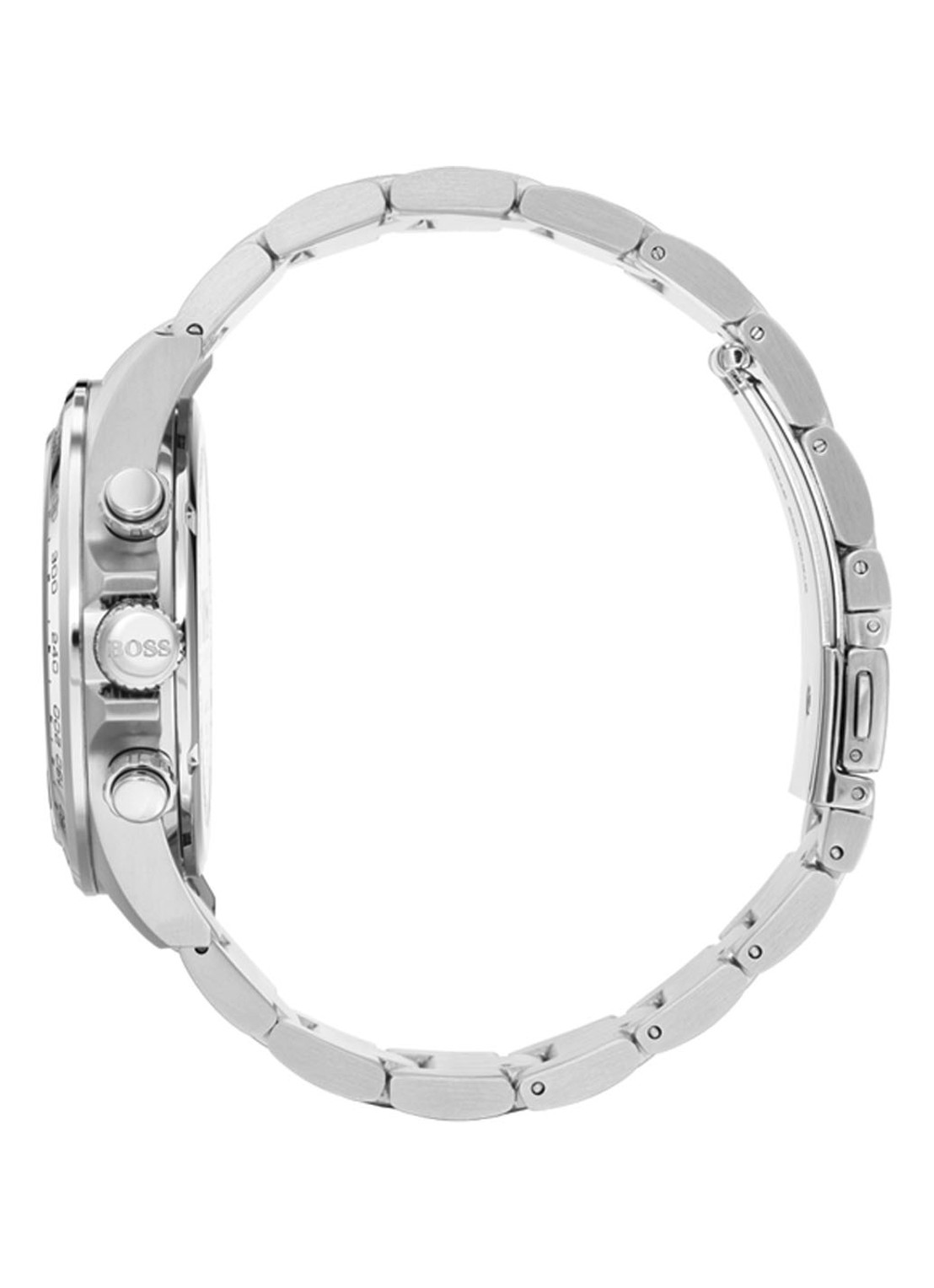 BOSS Hero horloge HB1513755 - detail zilver