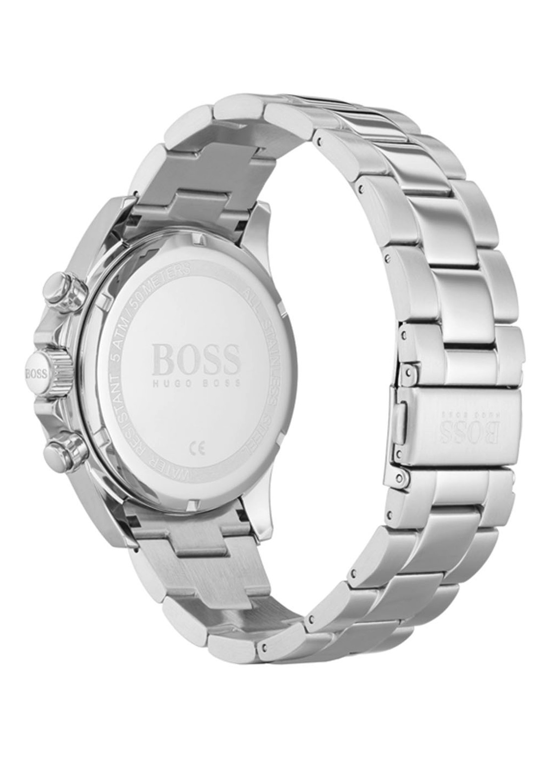 BOSS Hero horloge HB1513755 - detail 2 zilver