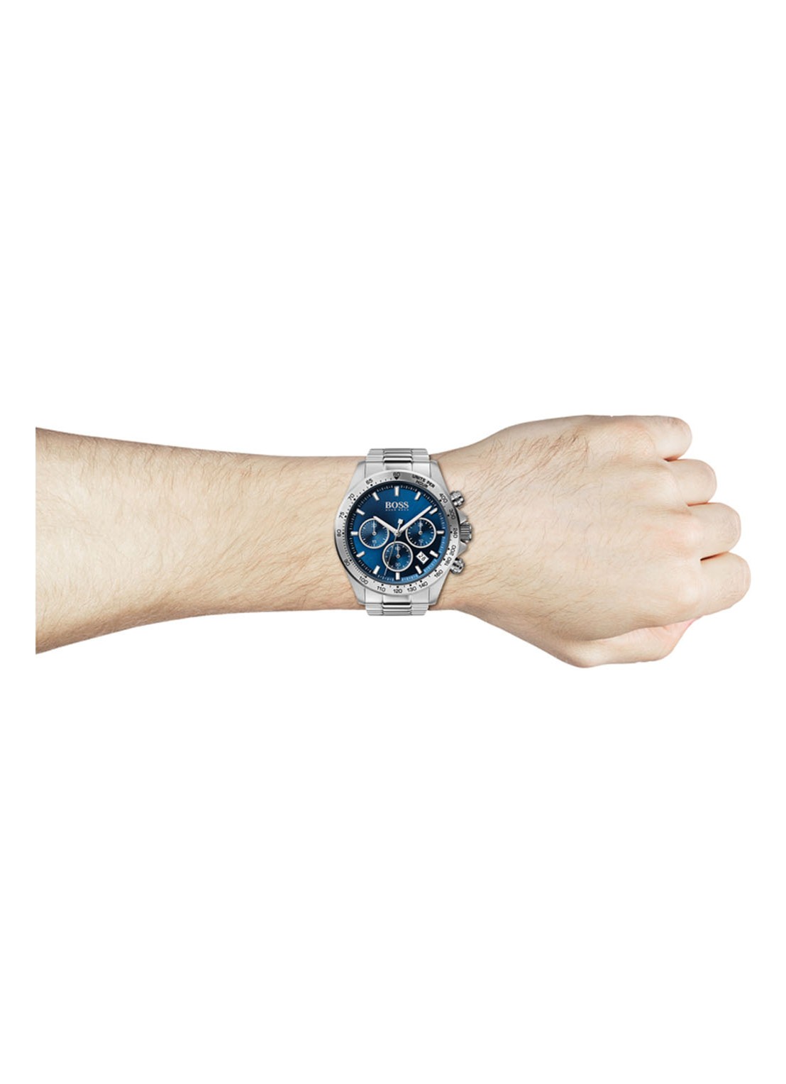 BOSS Hero horloge HB1513755 - detail 3 zilver