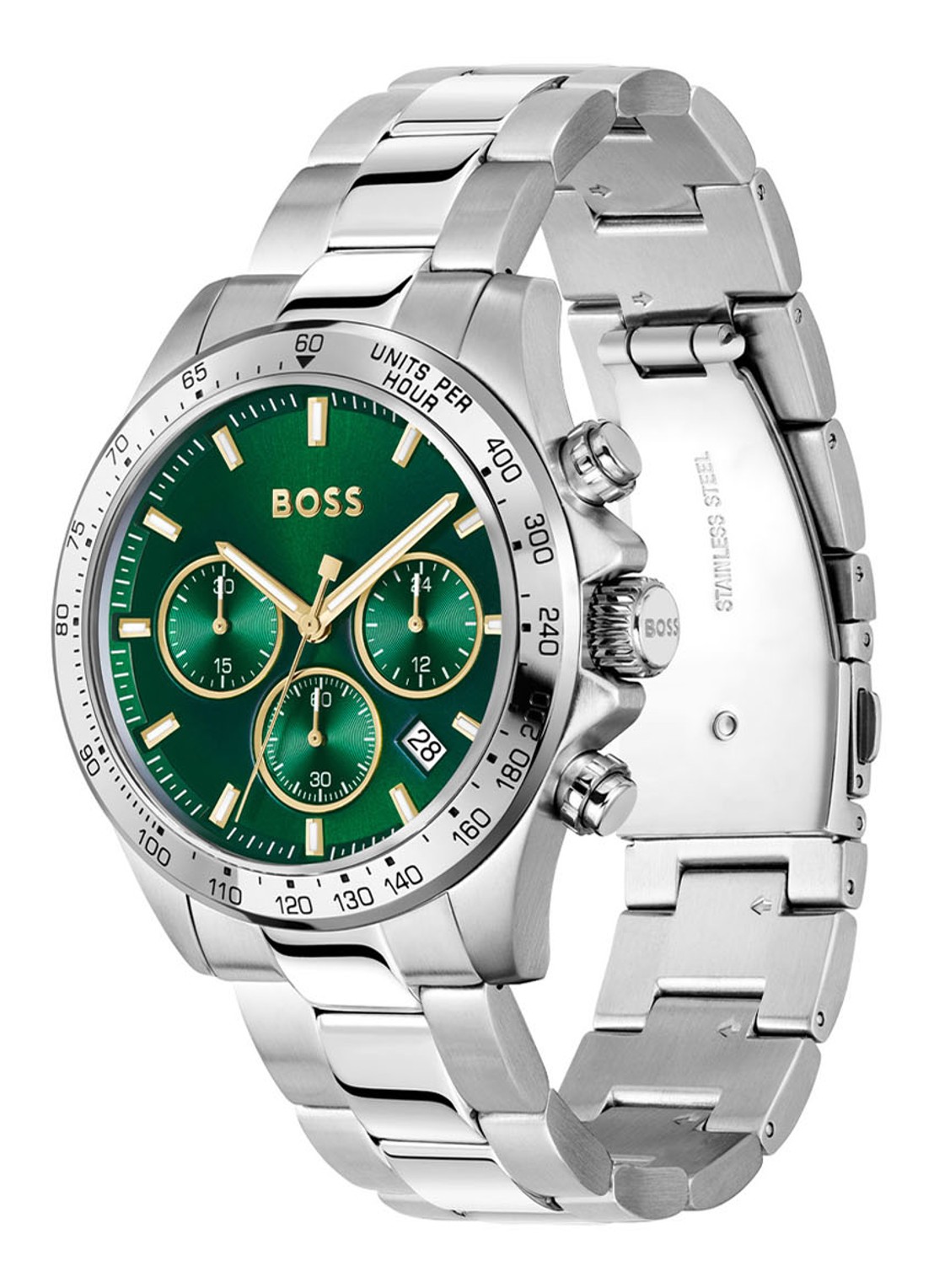 BOSS Hero horloge HB1514217  - detail 2 zilver