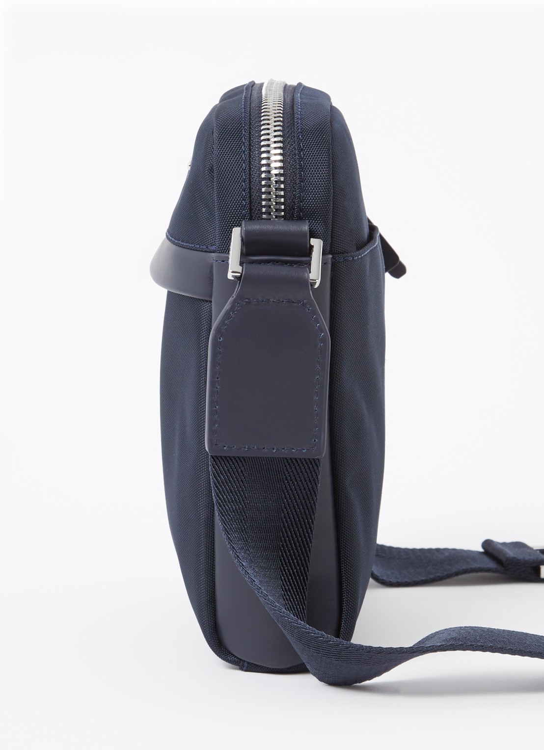 BOSS Highway crossbodytas met verstelbare schouderriem - detail 2 donkerblauw