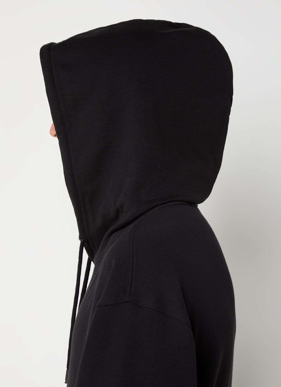 BOSS Hoodie met logo - detail 2 zwart