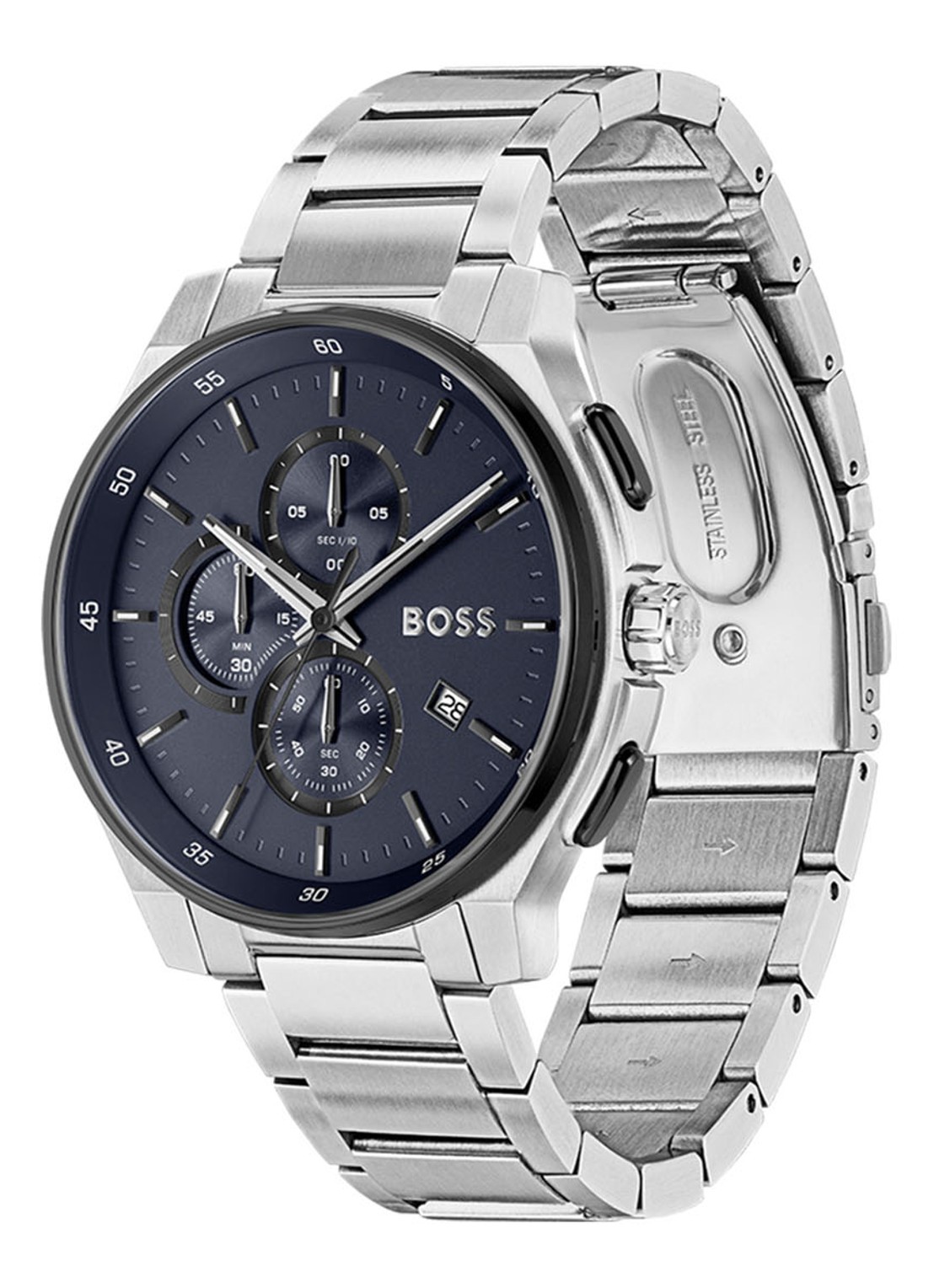 BOSS Horloge HB1514189 - detail 3 zilver