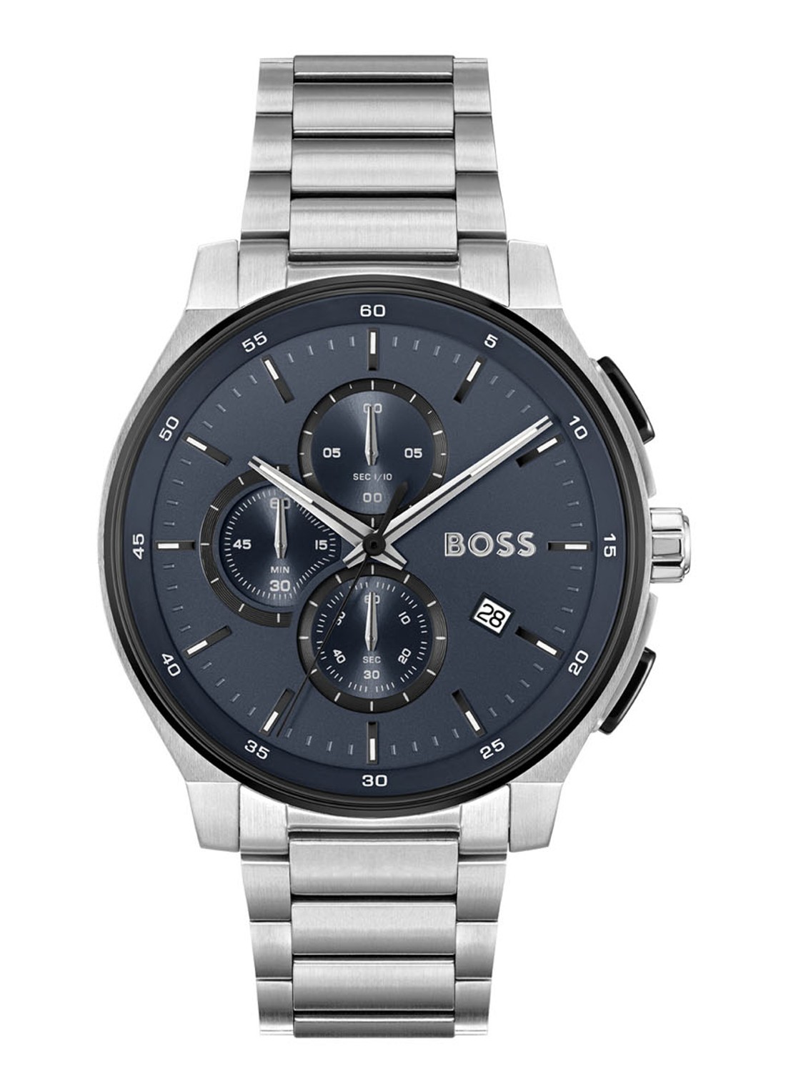 BOSS Horloge HB1514189 - voorkant zilver