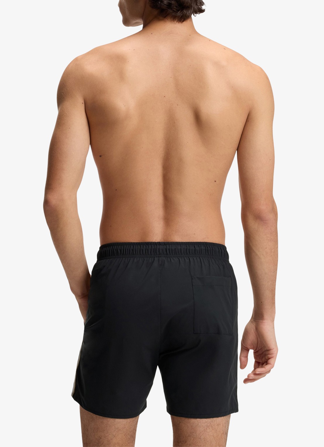 BOSS Iconic 10239741 01  100 - achterkant zwart