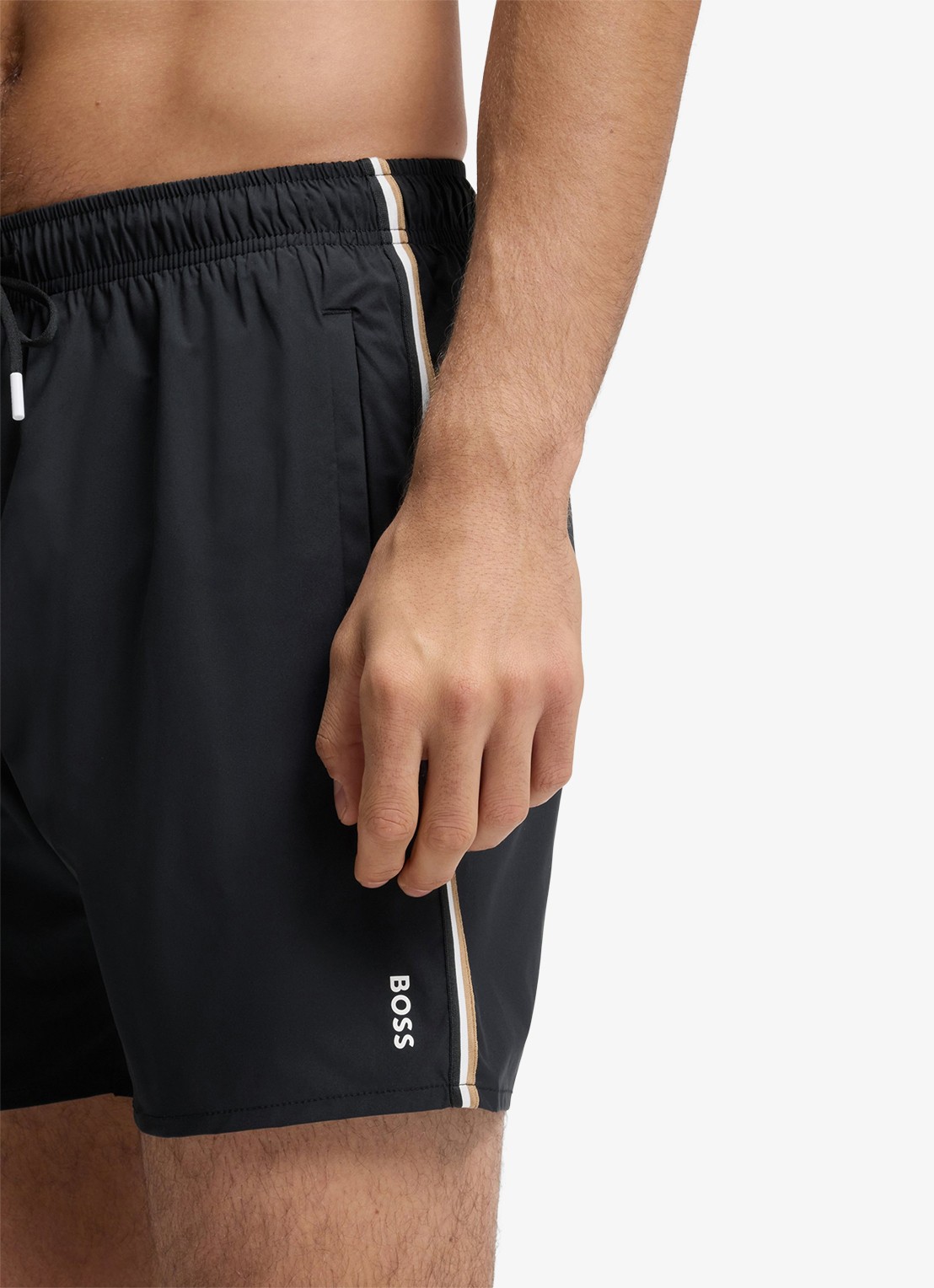 BOSS Iconic 10239741 01  100 - detail 2 zwart