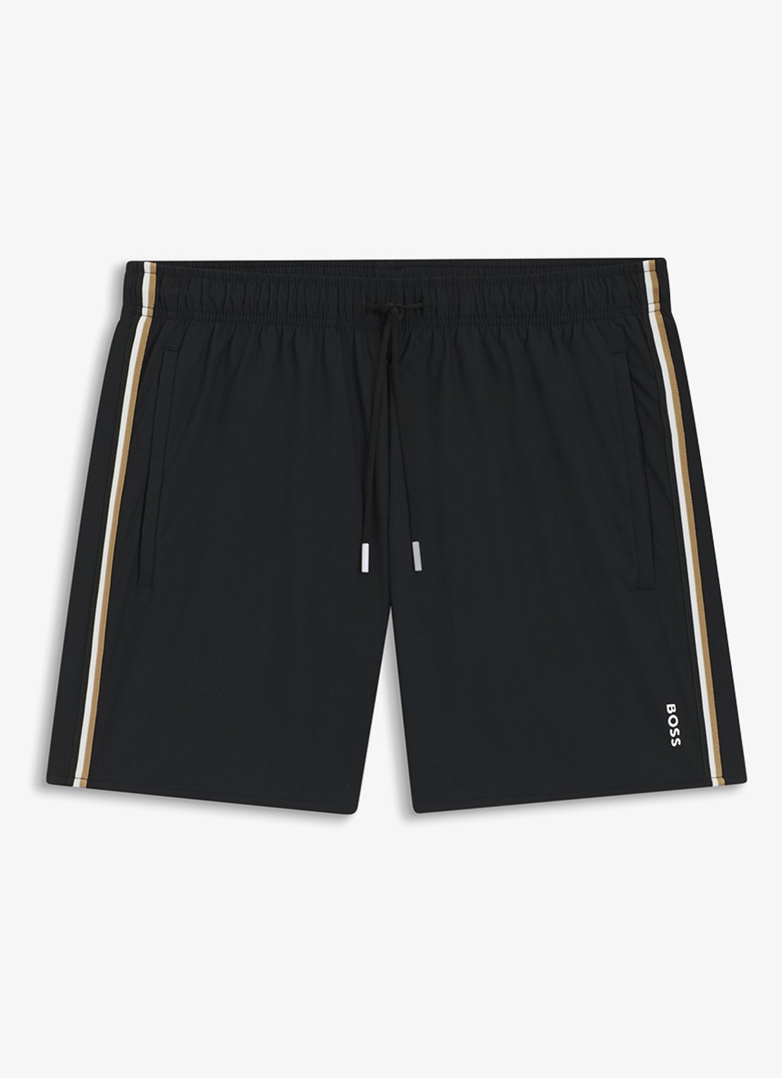 BOSS Iconic 10239741 01  100 - voorkant 3 zwart