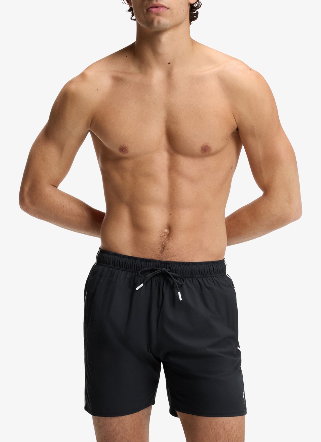BOSS Iconic 10239741 01  100 - voorkant 4 zwart