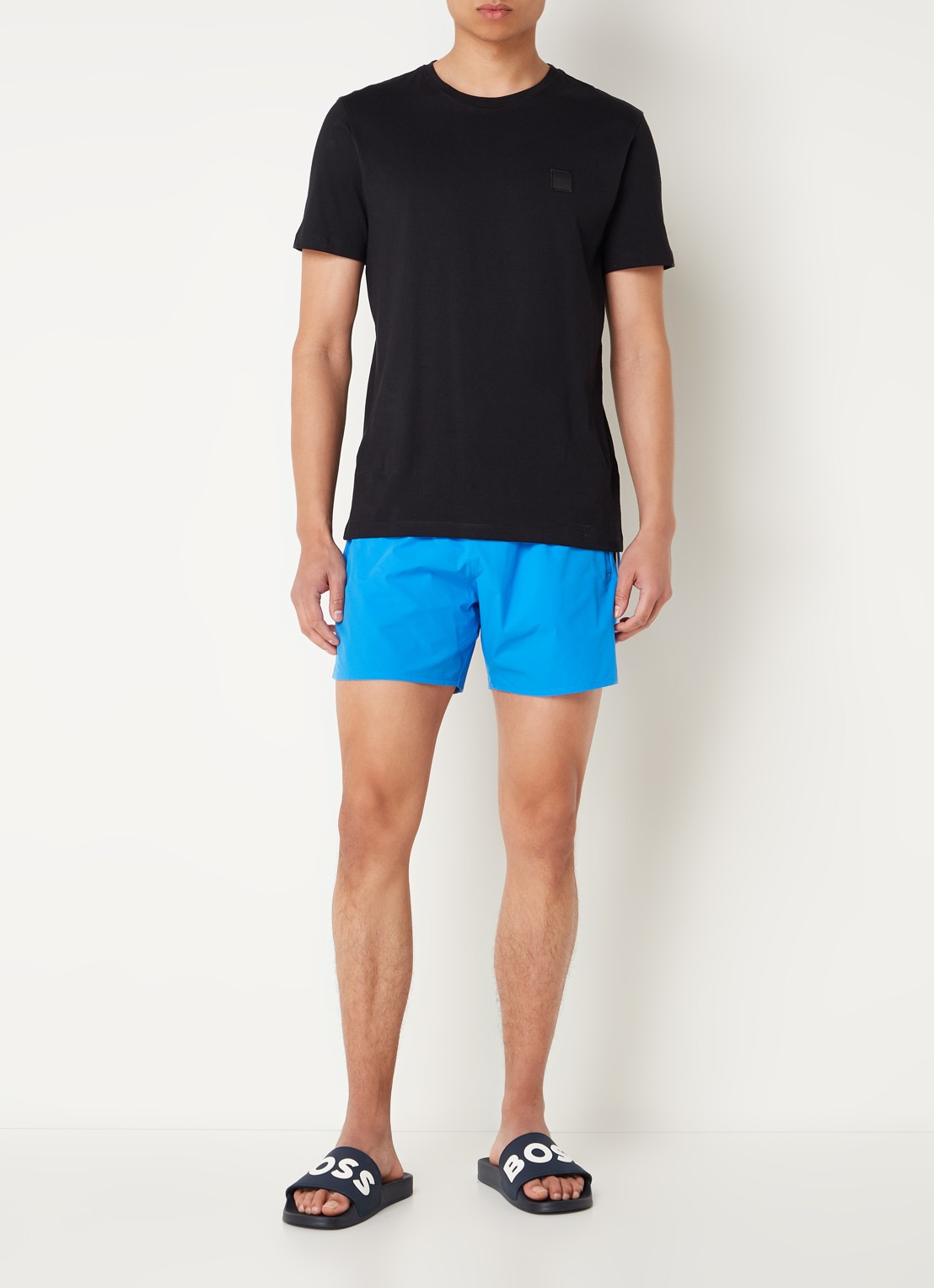 BOSS Iconic 10239741 01  100 - voorkant 2 blauw