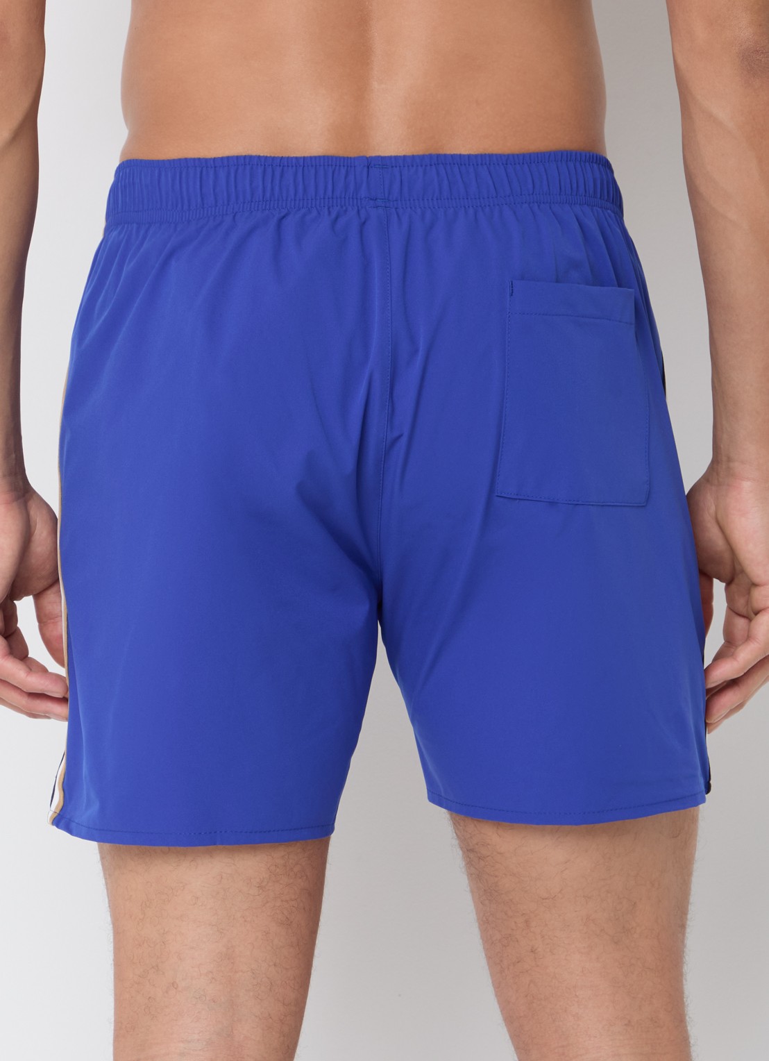 BOSS Iconic 10239741 01  100 - achterkant 4 medium blue-427 / blauw