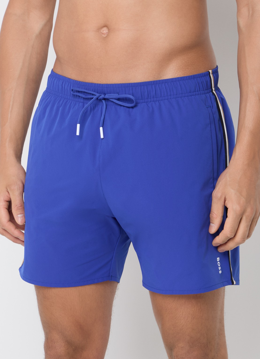 BOSS Iconic 10239741 01  100 - detail 3 medium blue-427 / blauw