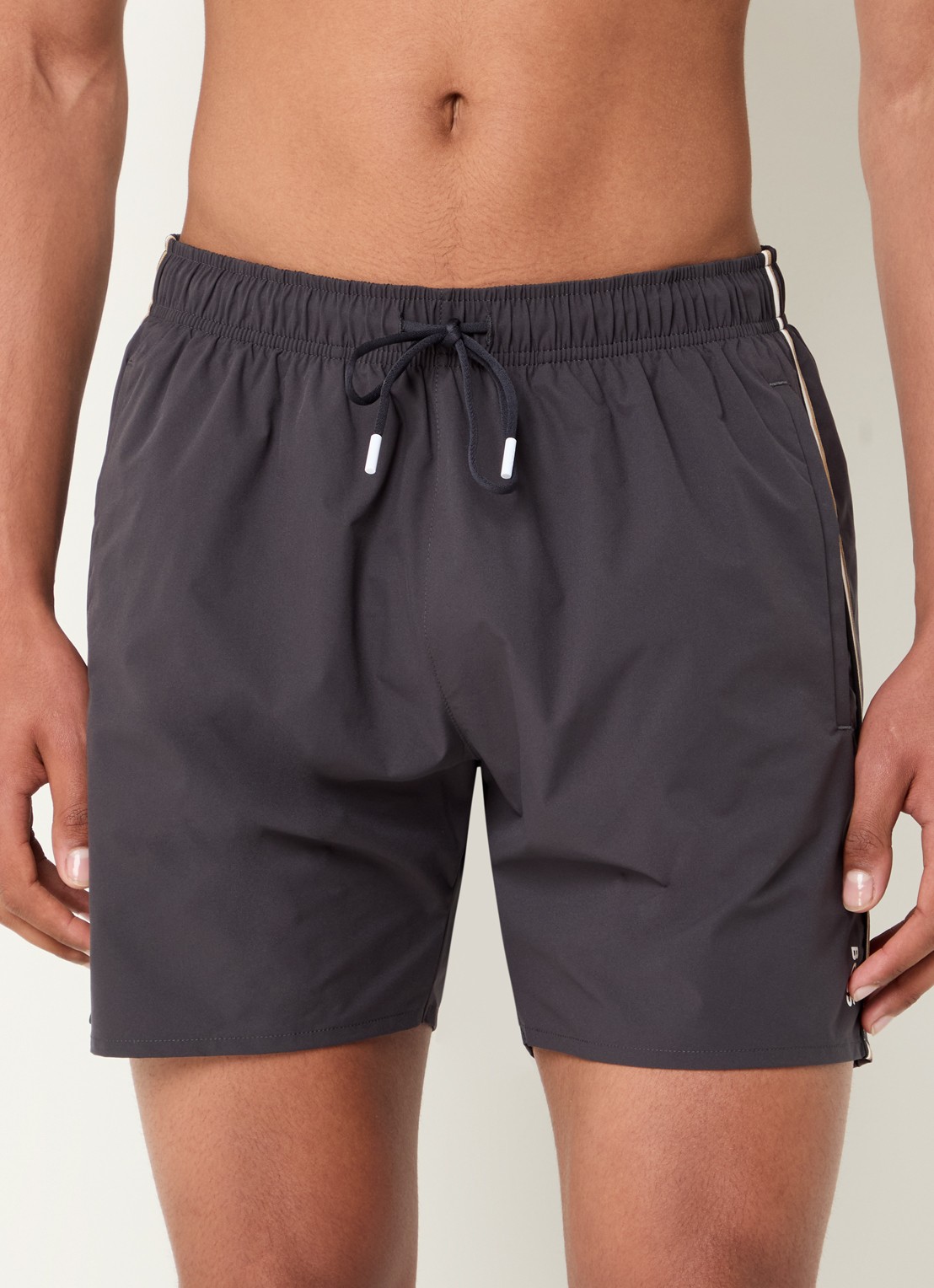 BOSS Iconic 10239741 01  100 - detail 3 dark grey-022 / grijs