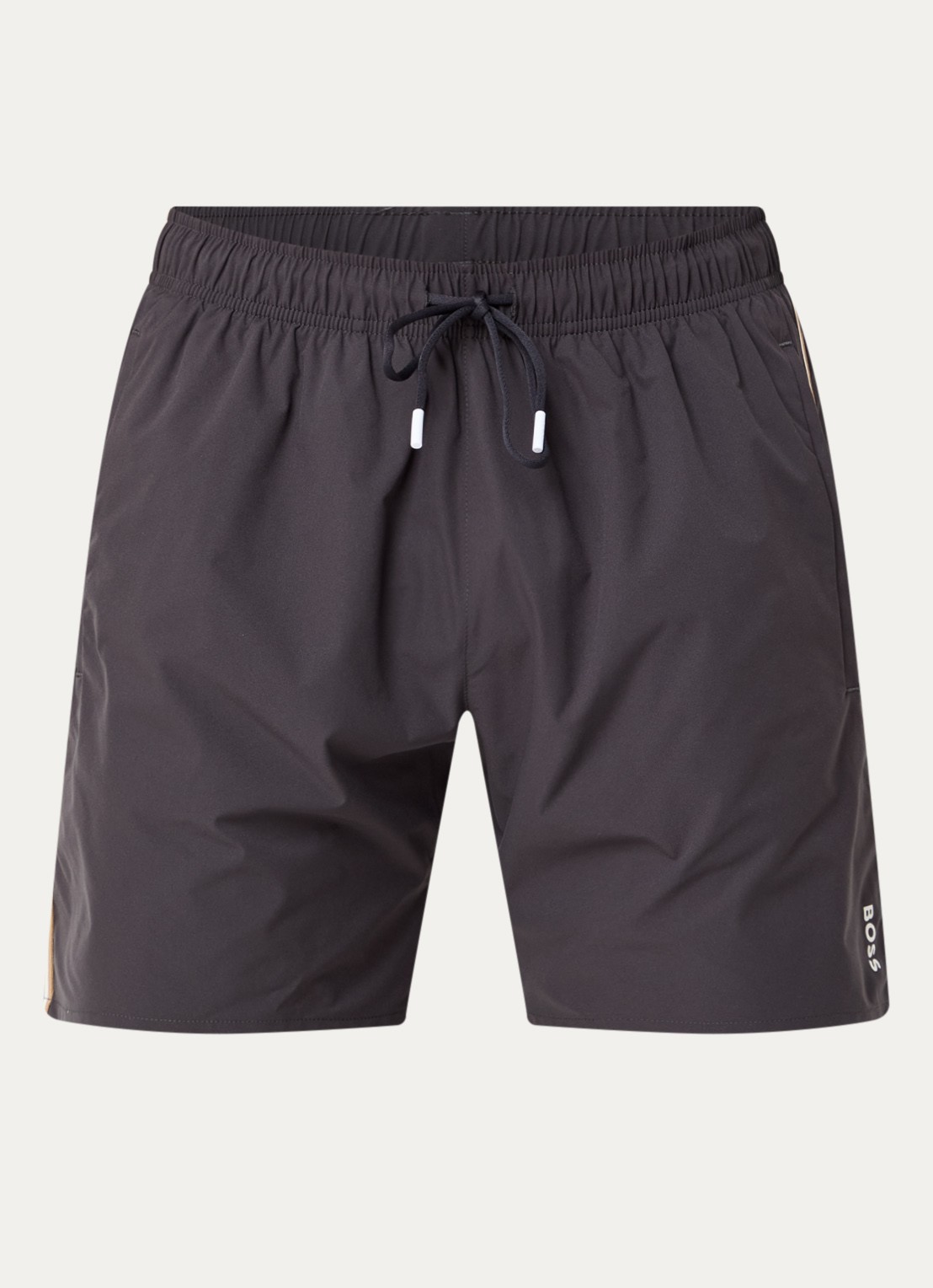 BOSS Iconic 10239741 01  100 - voorkant dark grey-022 / grijs