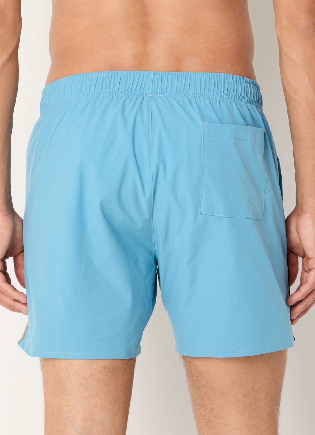 BOSS Iconic 10239741 01  100 - achterkant 4 light/pastel blue-453 / lichtblauw