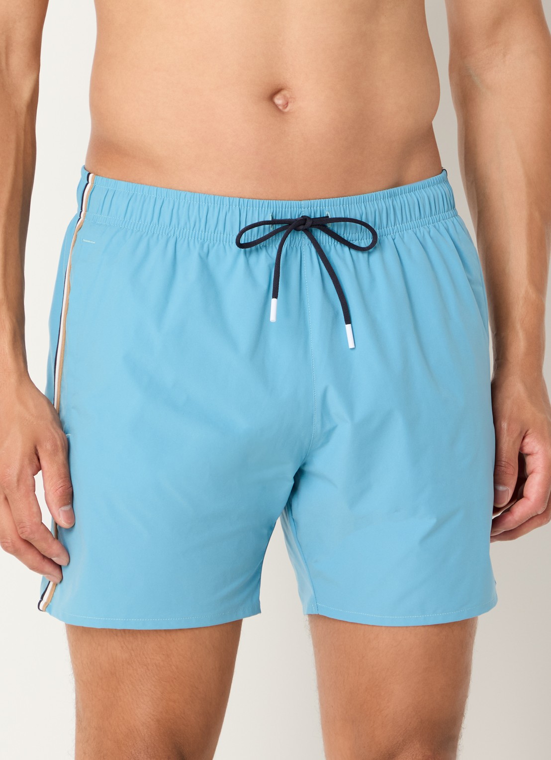 BOSS Iconic 10239741 01  100 - detail light/pastel blue-453 / lichtblauw
