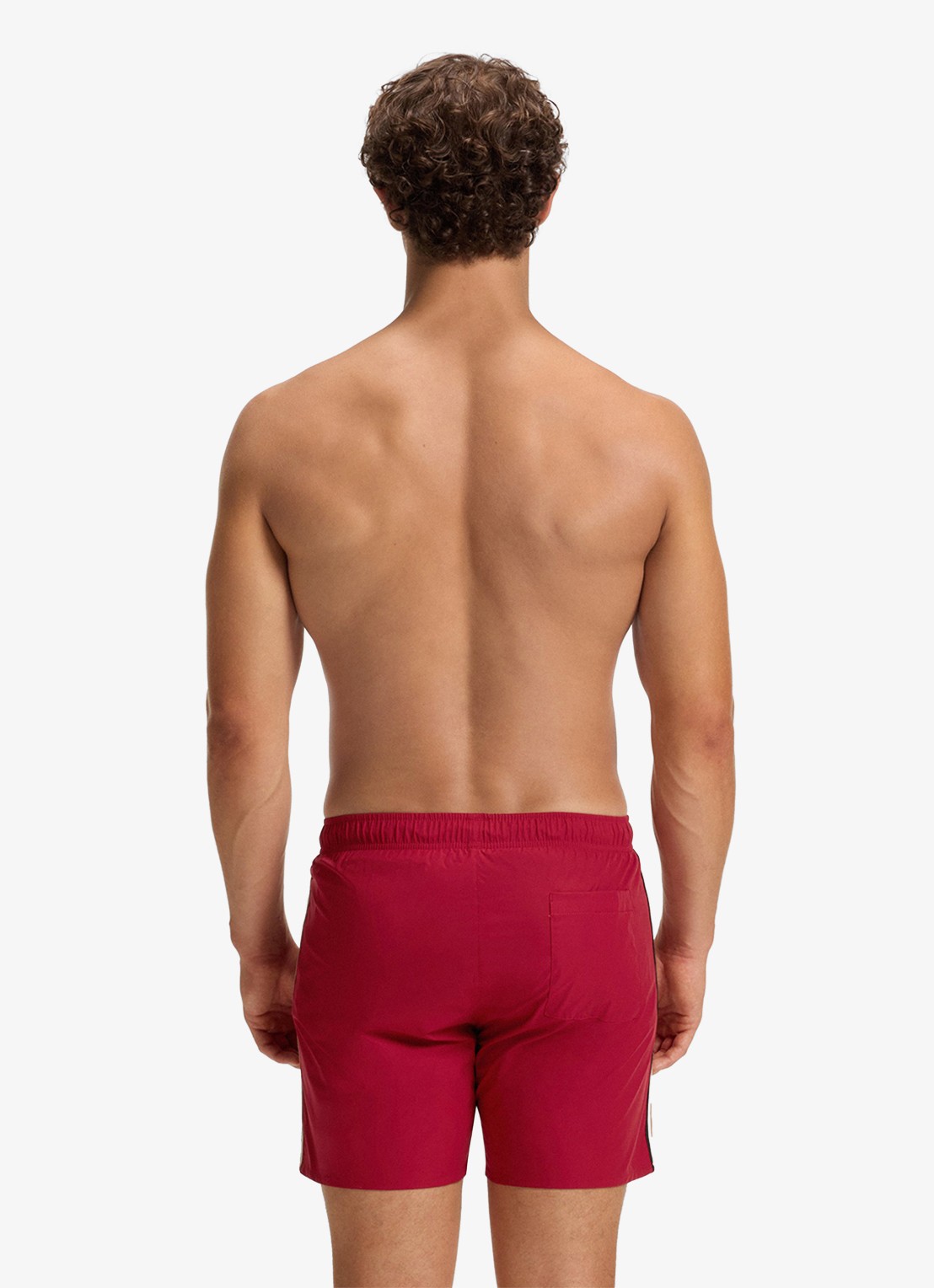 BOSS Iconic 10239741 01  100 - achterkant 4 steenrood