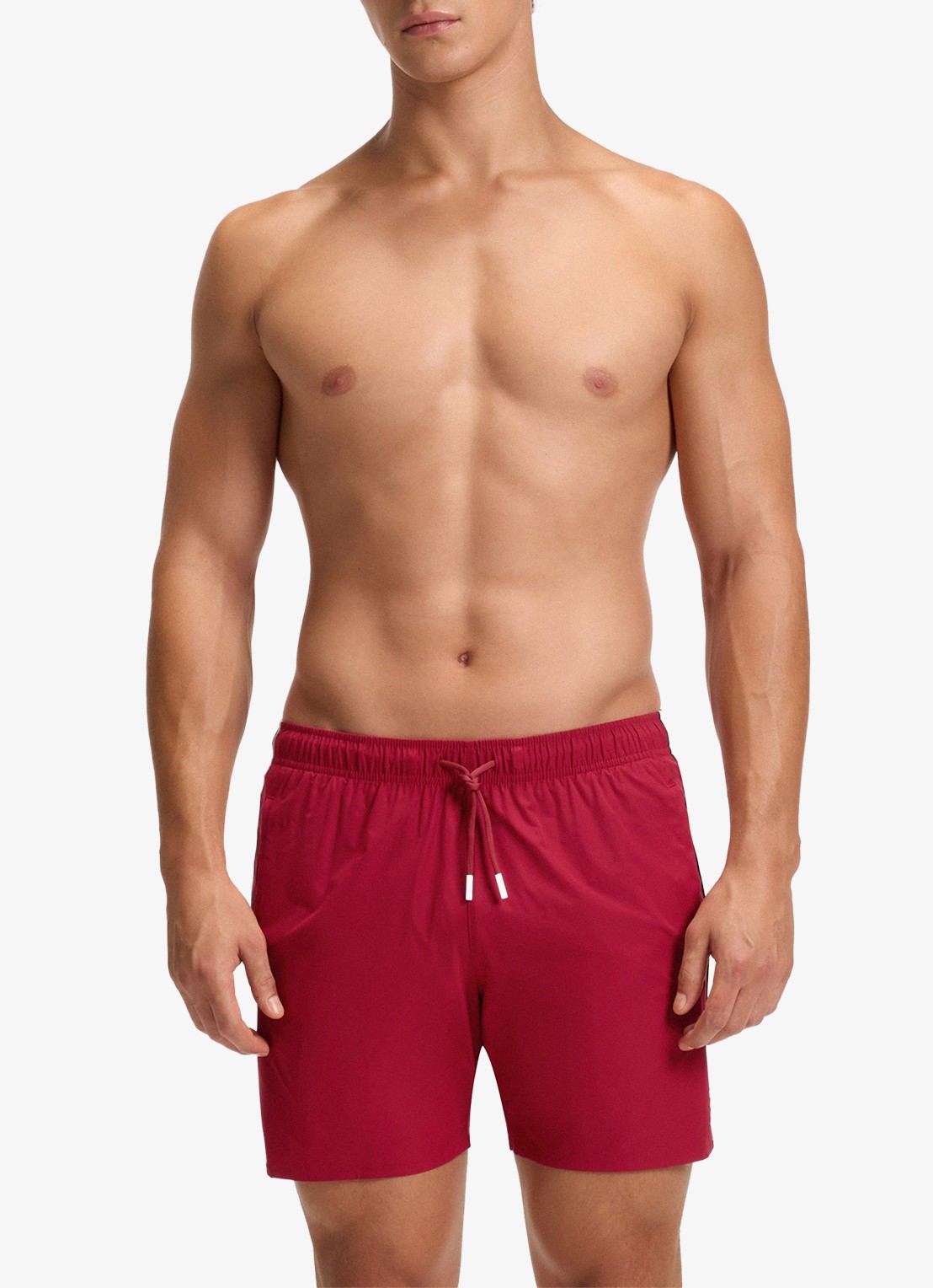 BOSS Iconic 10239741 01  100 - detail 2 steenrood